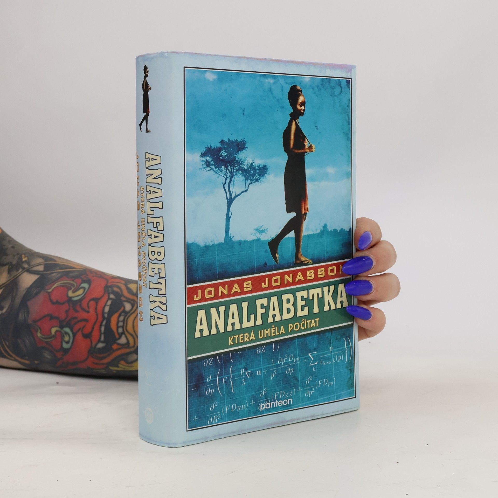 Jonas Jonasson Analfabetka, která uměla počítat