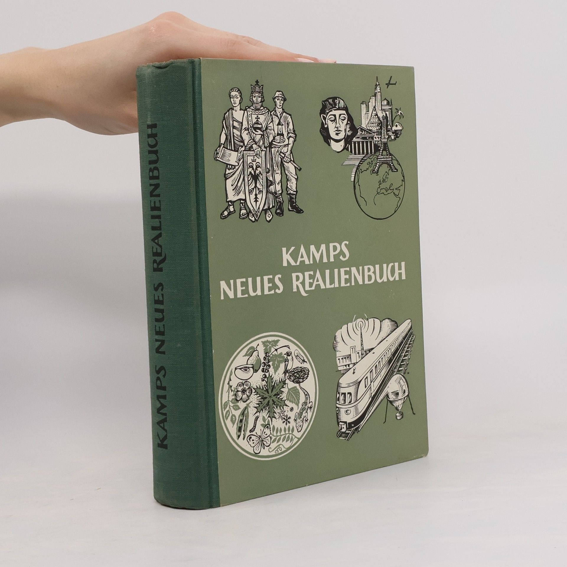 Collectif d'auteurs Kamps neues Realienbuch