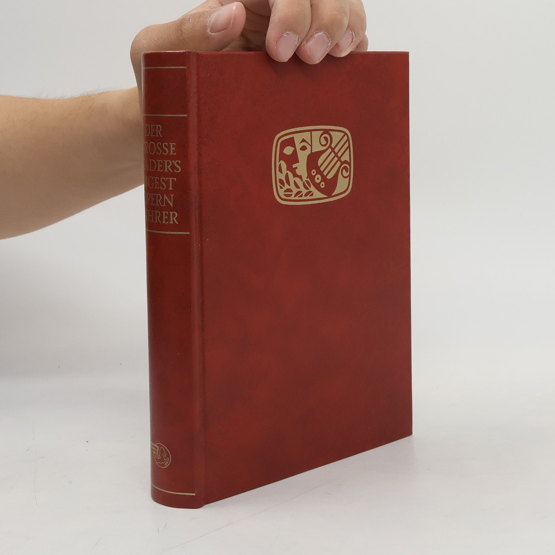 Kurt Honolka Der Grosse Reader's Digest Operhnführer