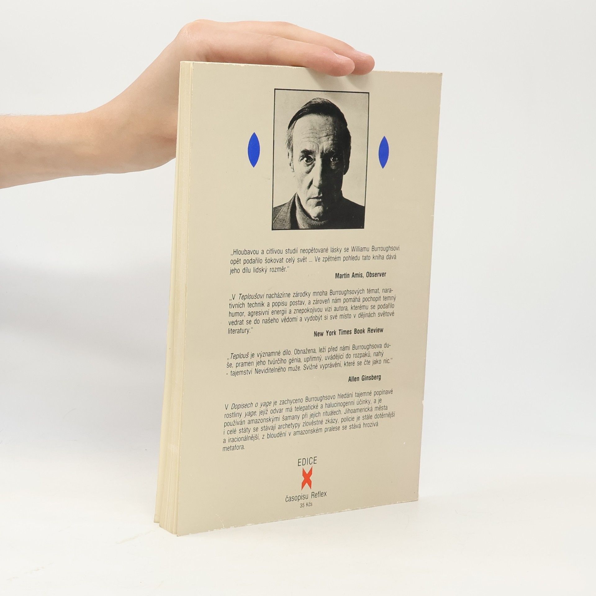 William S. Burroughs Teplouš. Dopisy o Yage