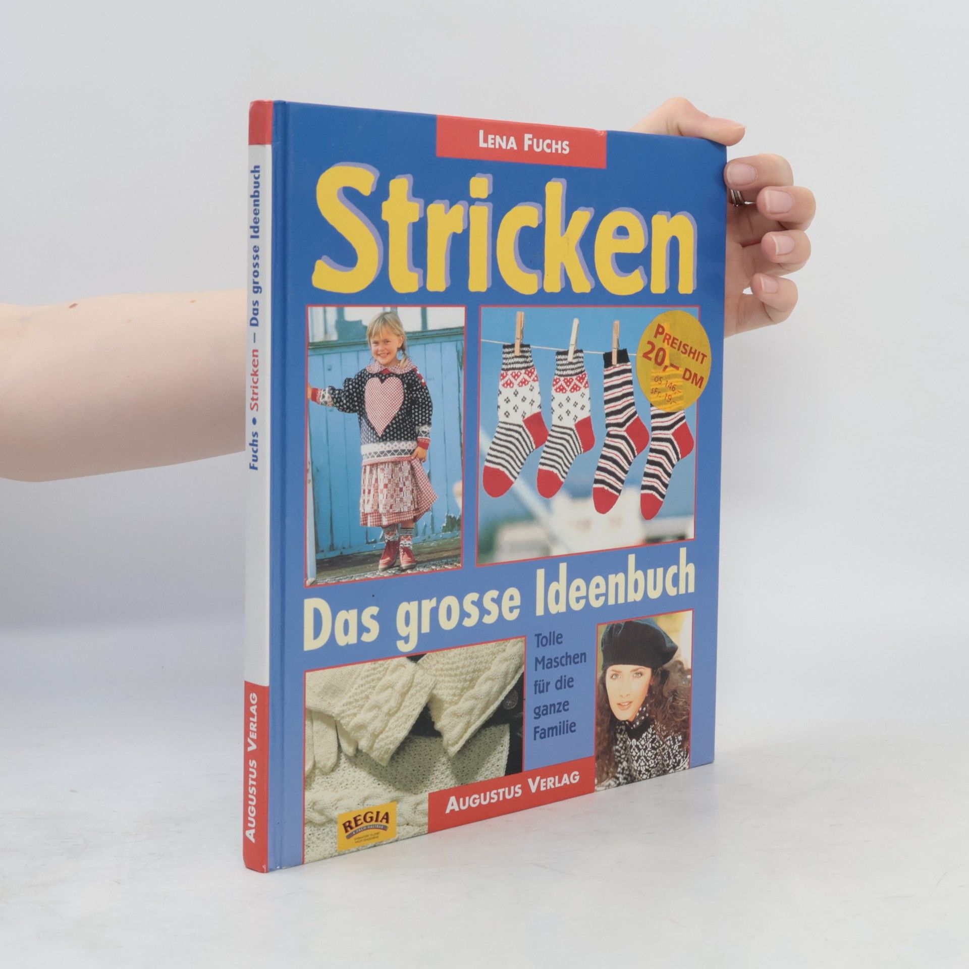 Lena Fuchs Stricken - Das große Ideenbuch