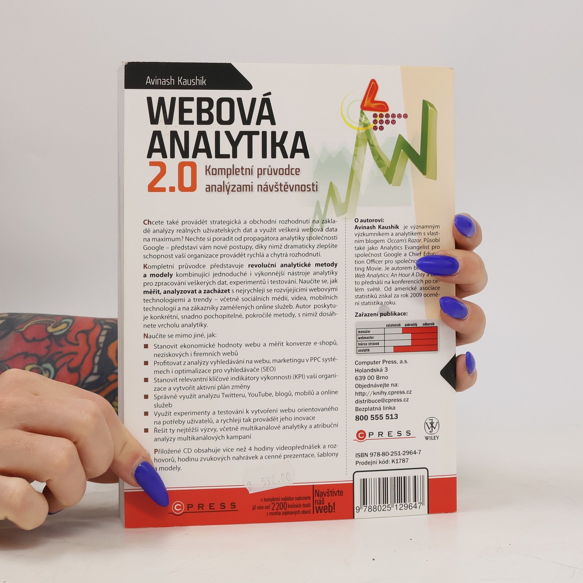 Avinash Kaushik Webová analytika 2.0