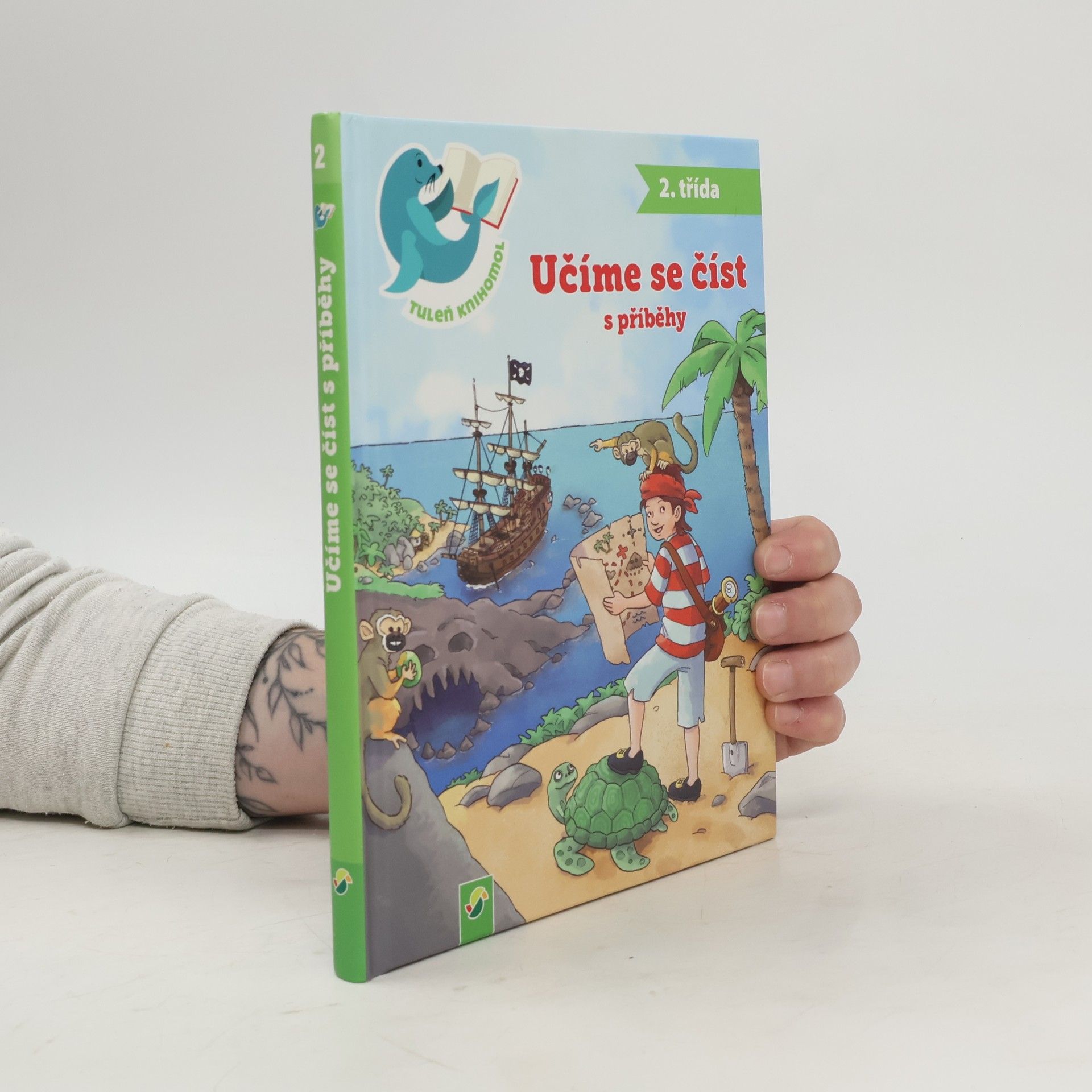 Sebastian Coenen Učíme se číst s příběhy 2. třída