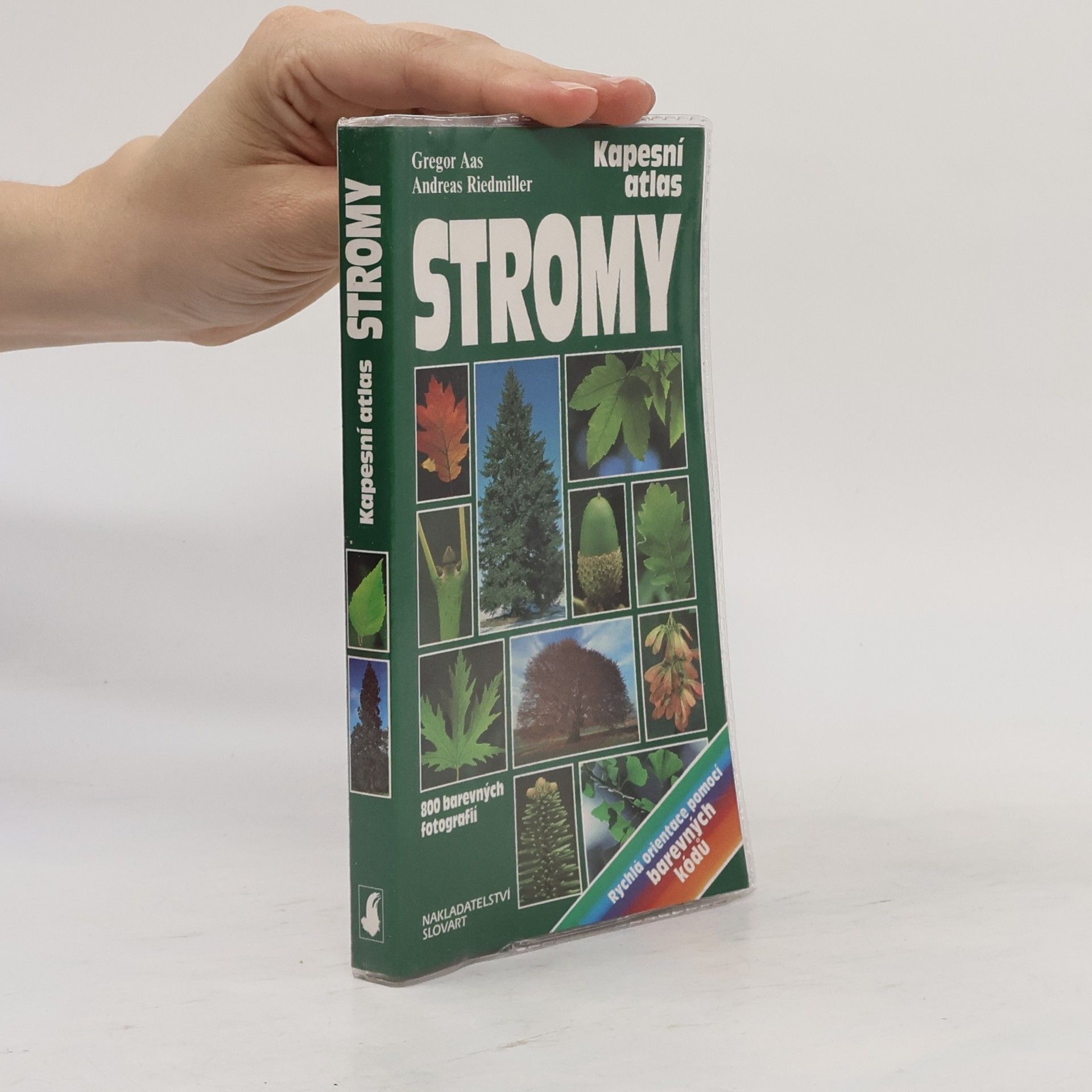Gregor Aas Stromy : praktická příručka k určování evropských jehličnatých a listnatých stromů