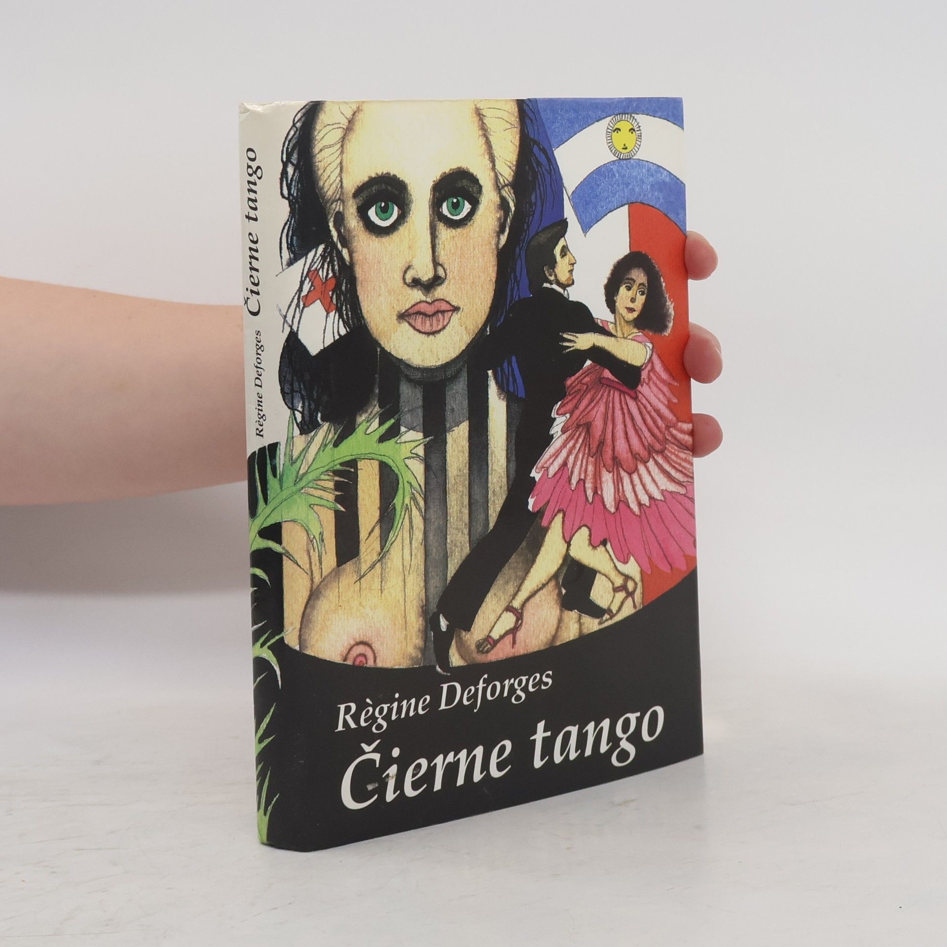 Régine Deforges Čierne tango