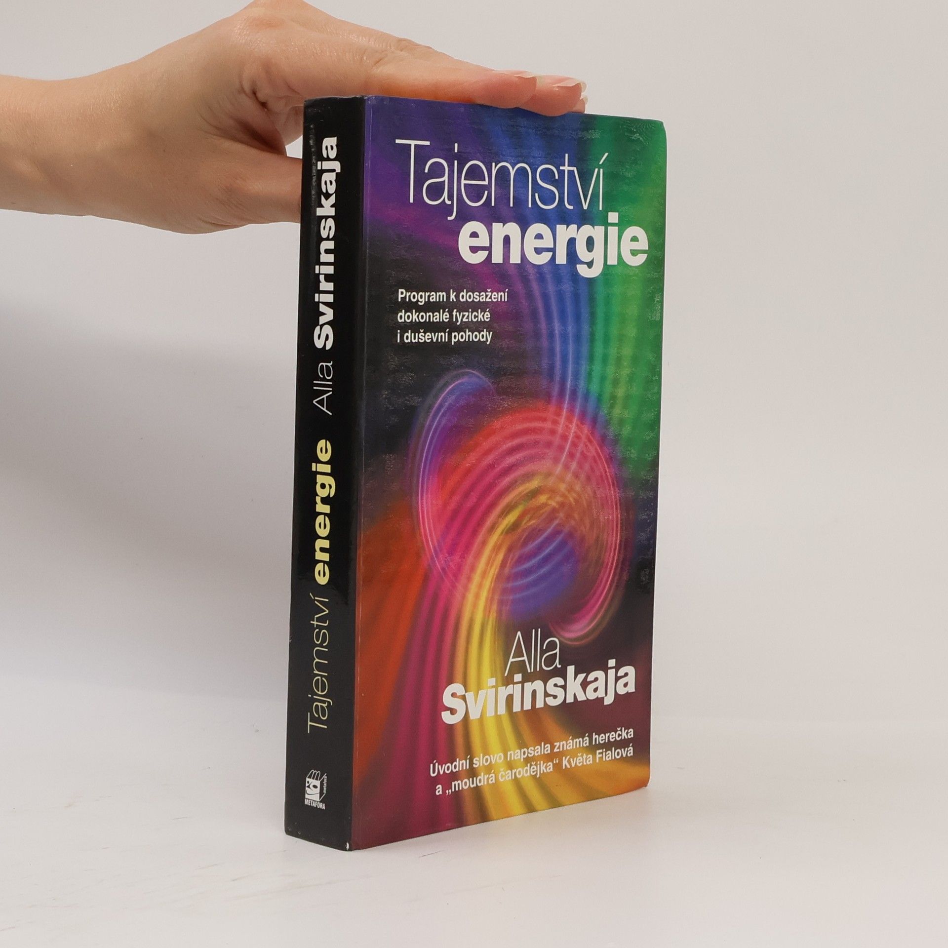Alla Svirinskaja Tajemství energie