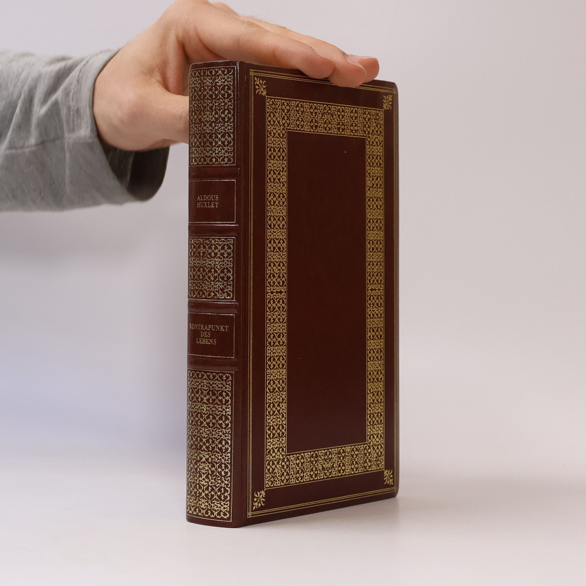 Aldous Huxley Kontrapunkt des Lebens