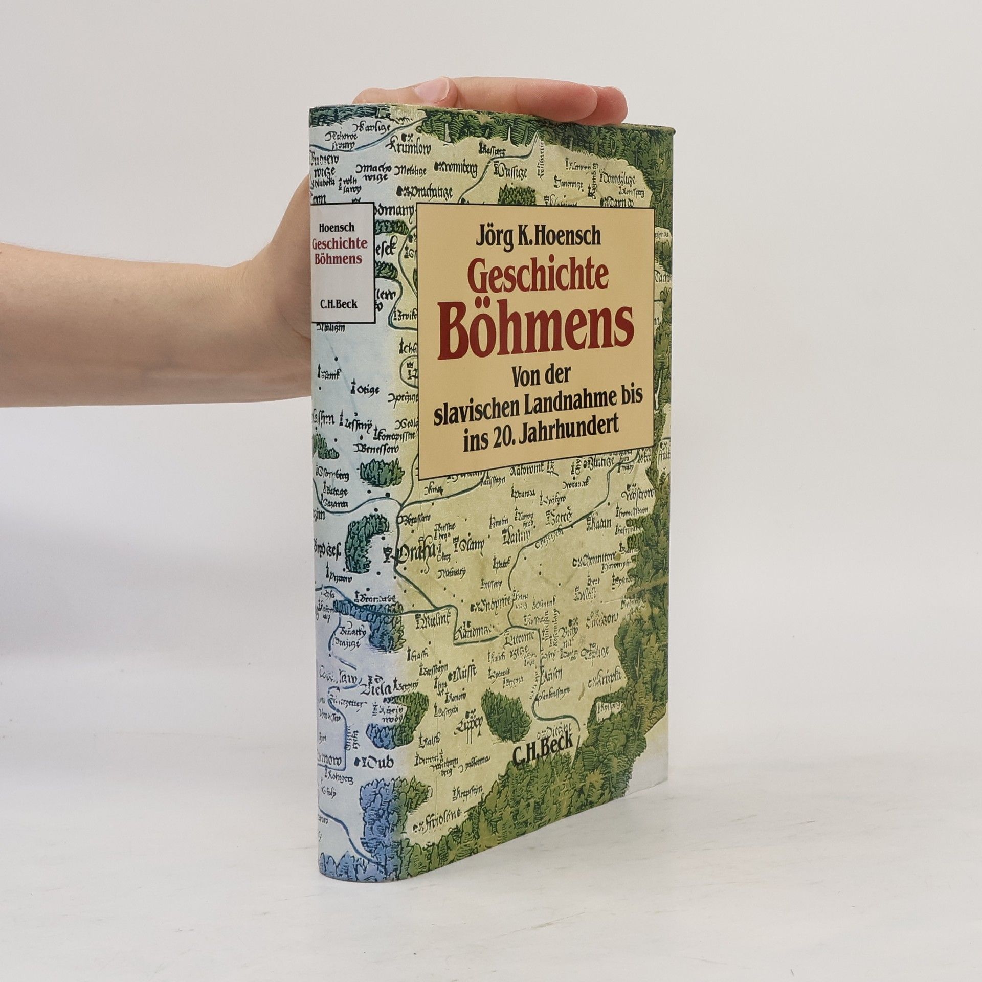 Jörg K. Hoensch Geschichte Böhmens