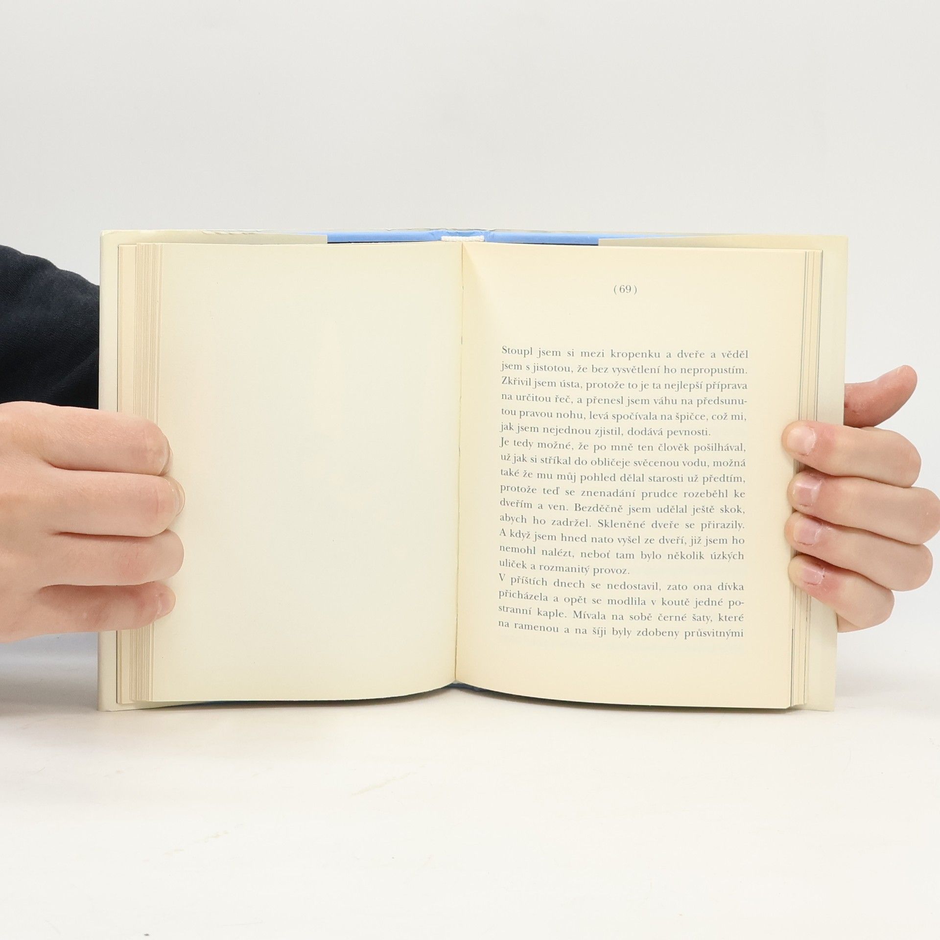 Franz Kafka Popis jednoho zápasu