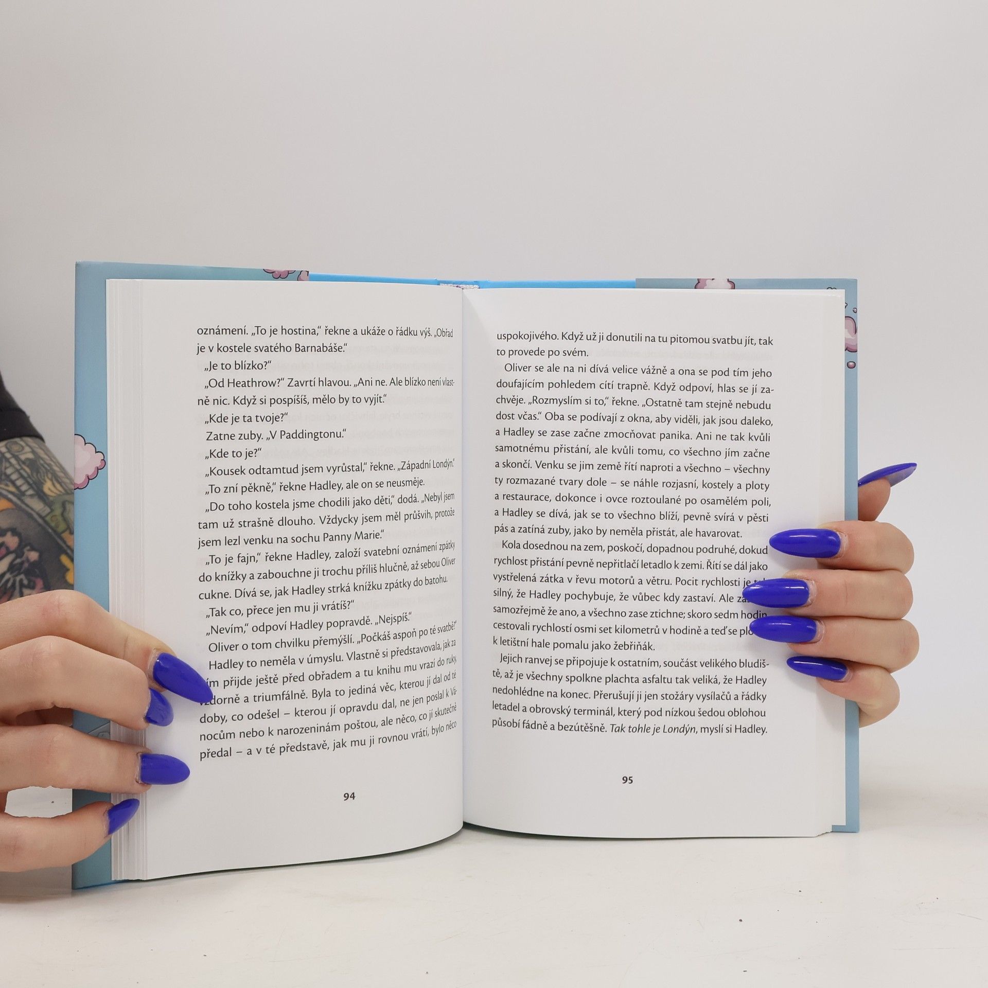 Jennifer E. Smith Statistická pravděpodobnost lásky na první pohled