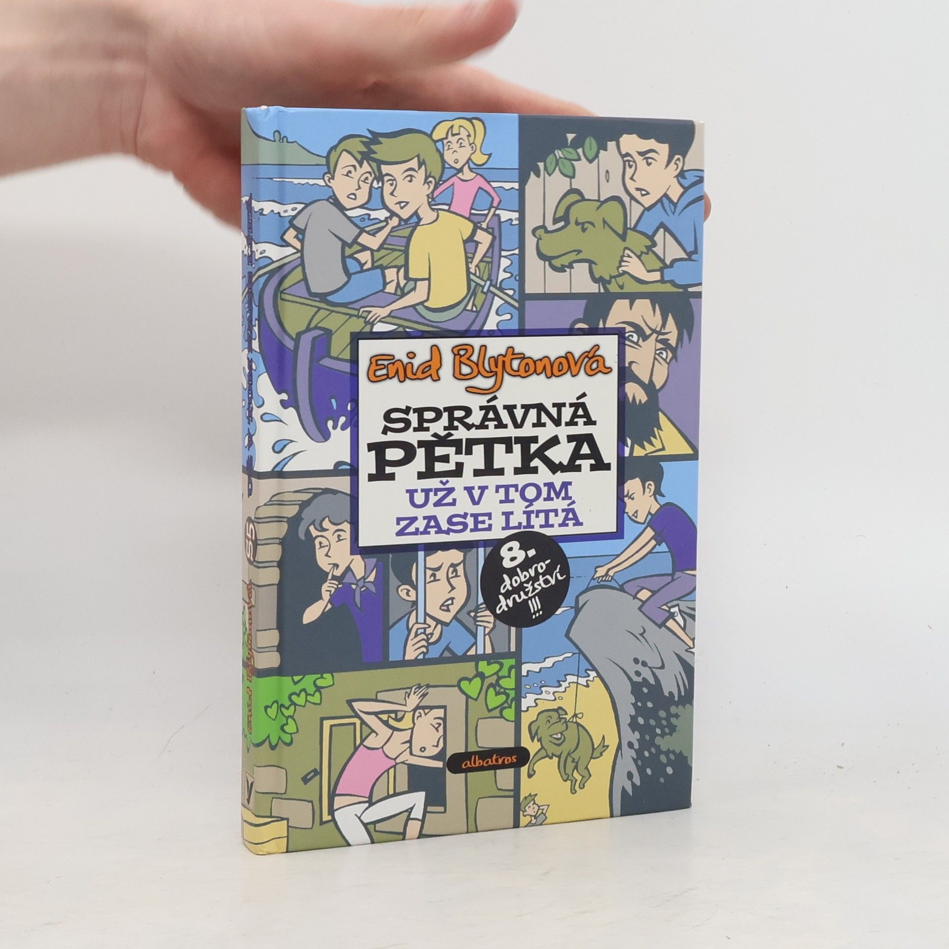 Správná pětka už v tom zase lítá