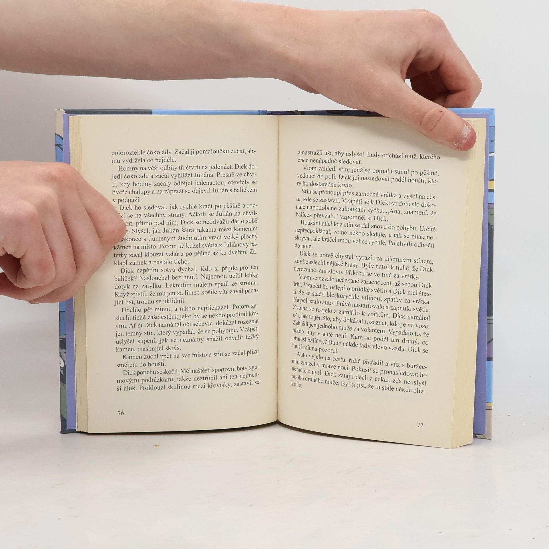 Enid Blyton Správná pětka už v tom zase lítá