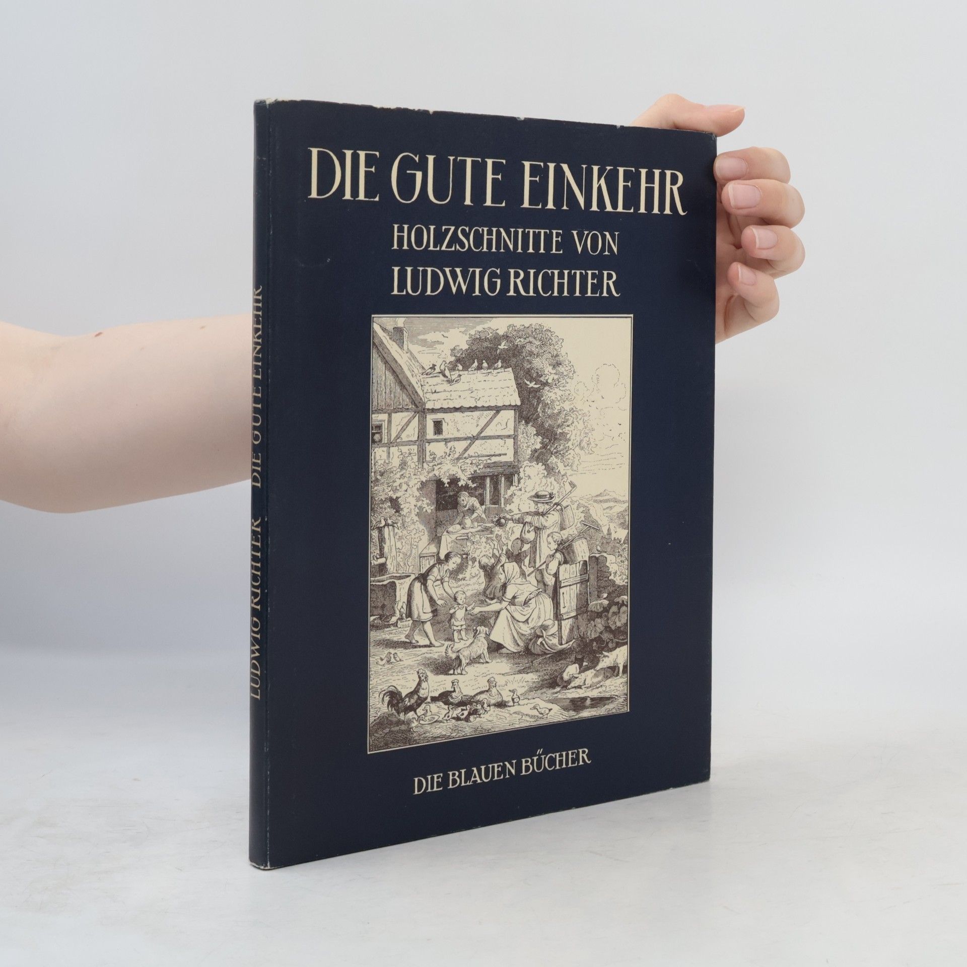 Ludwig Richter Die gute Einkehr