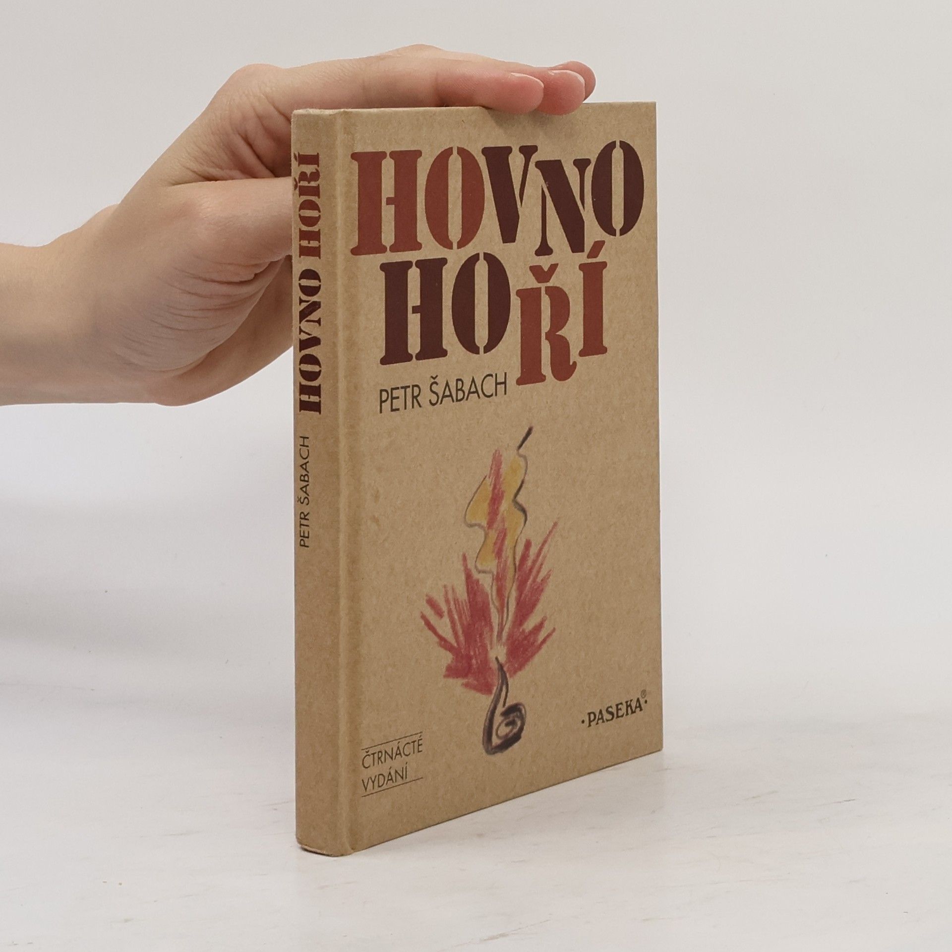 Petr Šabach Hovno hoří