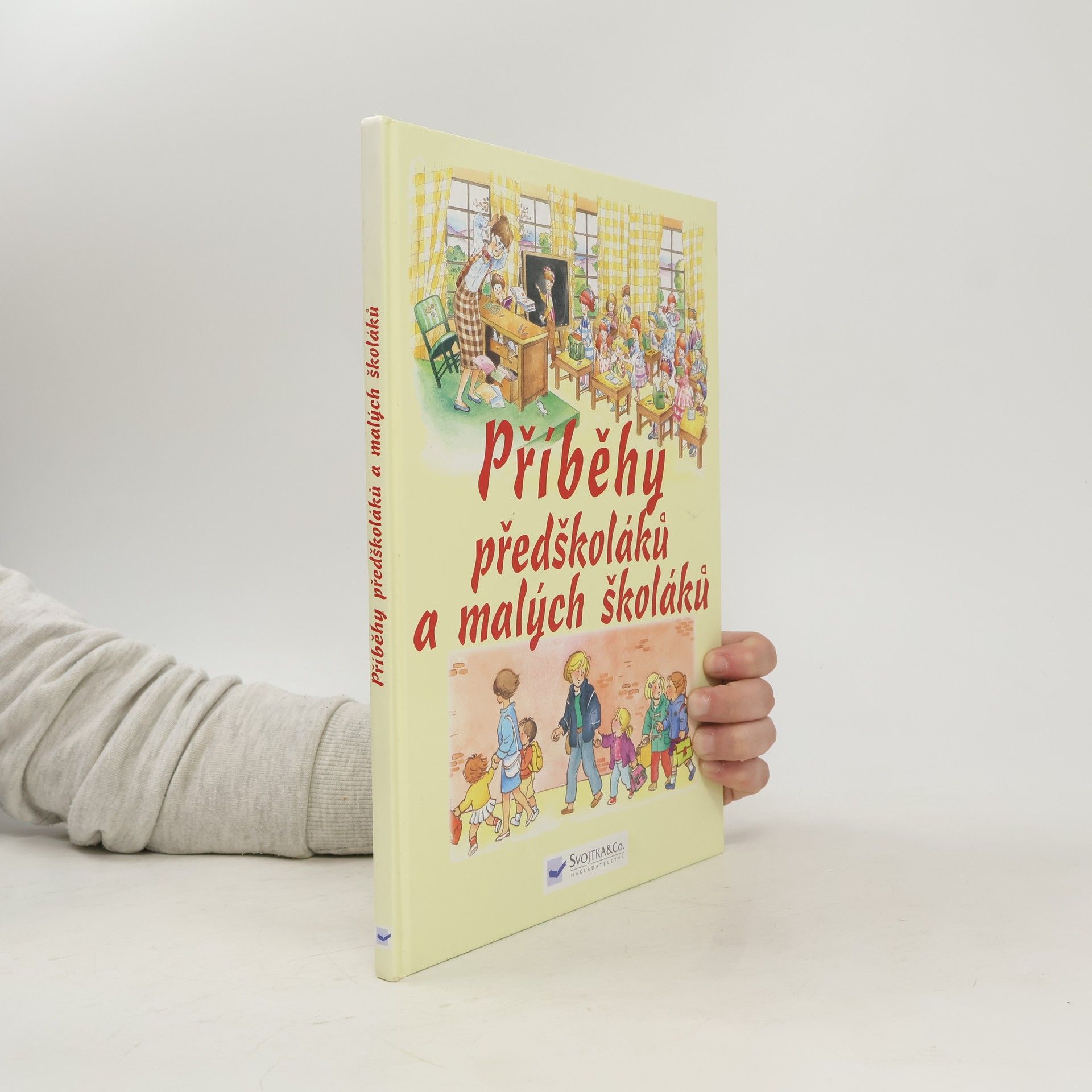Valériane Macías Příběhy předškoláků a malých školáků