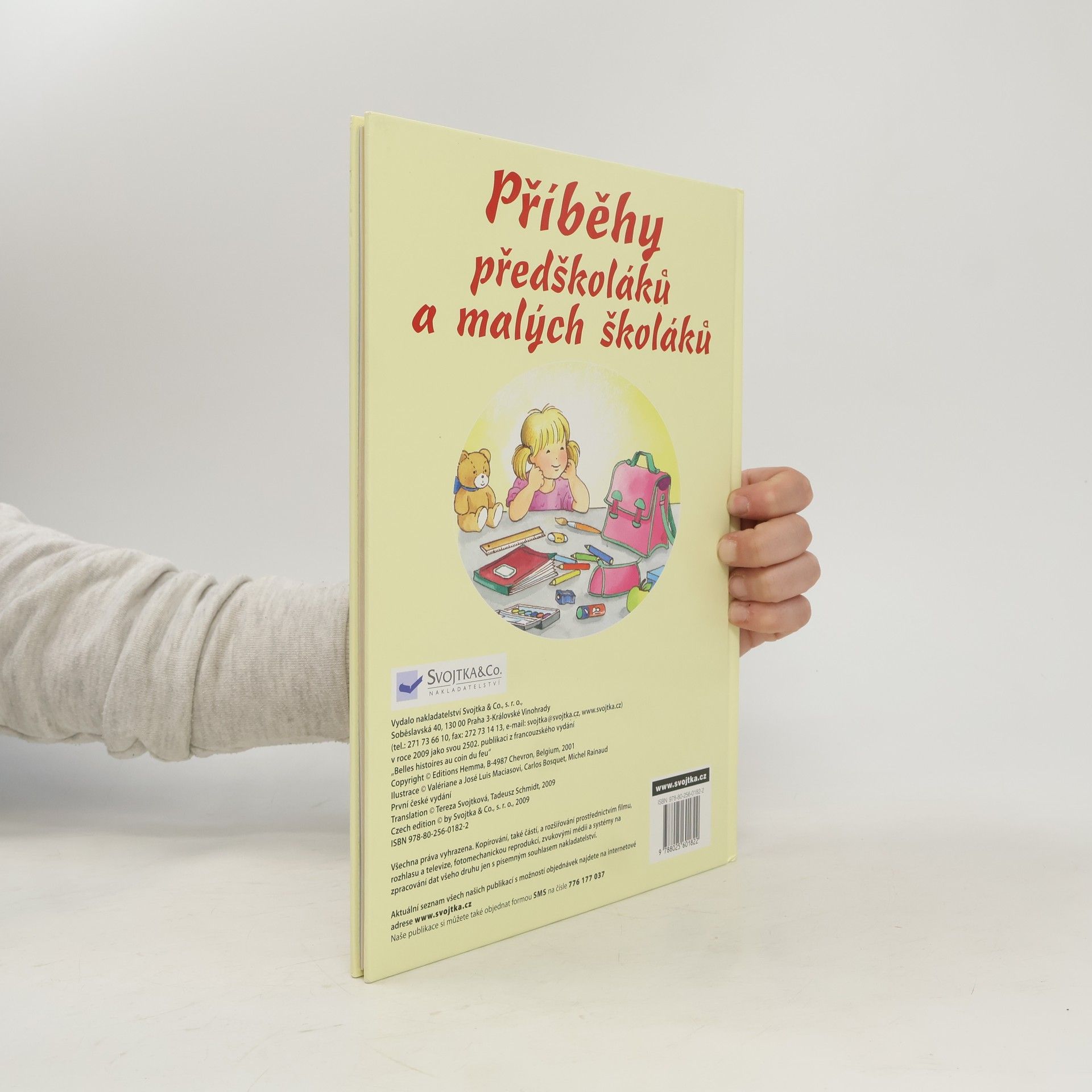 Valériane Macías Příběhy předškoláků a malých školáků