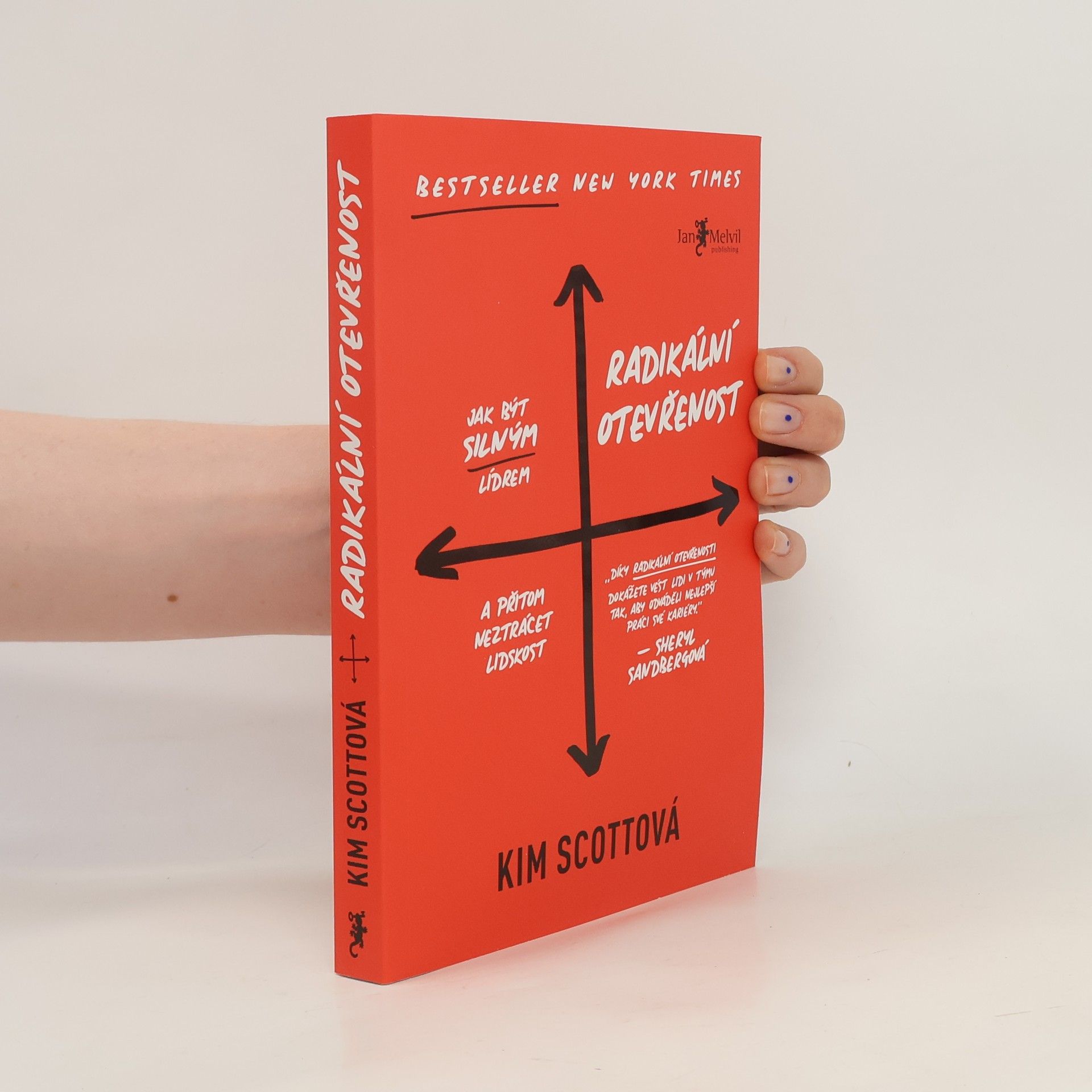 Kim Scott Radikální otevřenost