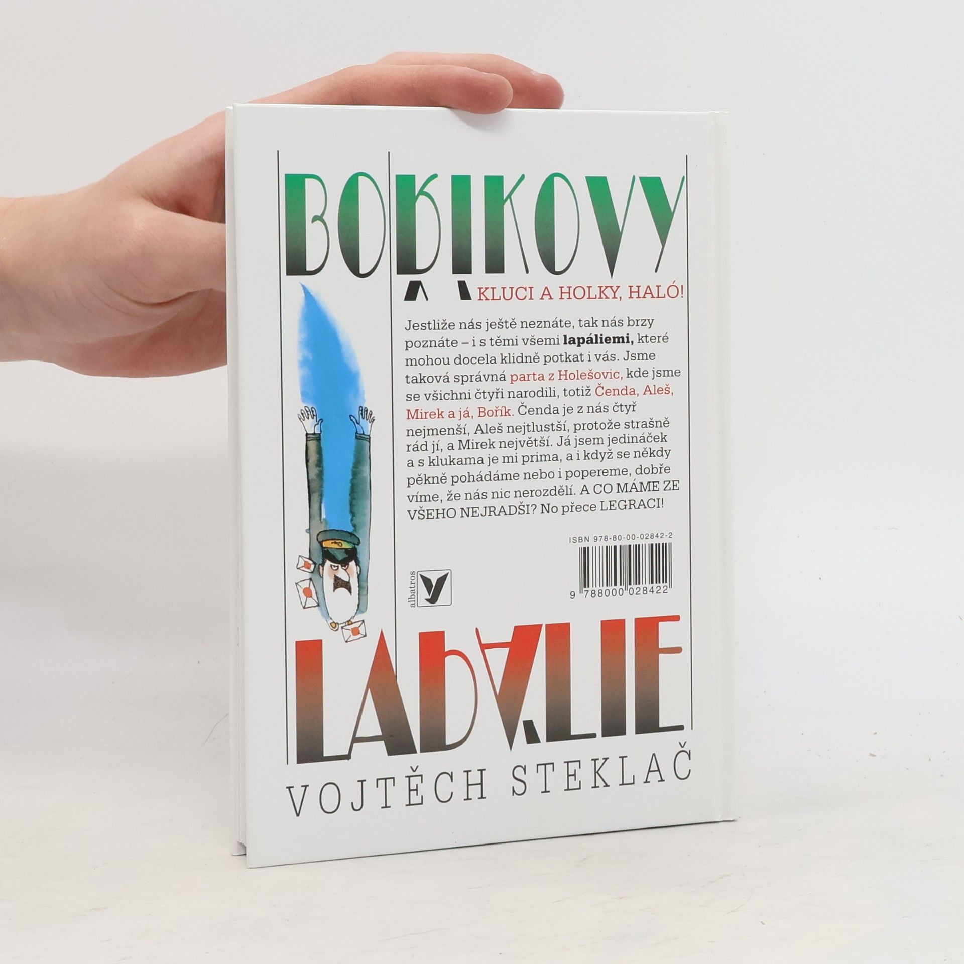 Vojtěch Steklač Boříkovy lapálie