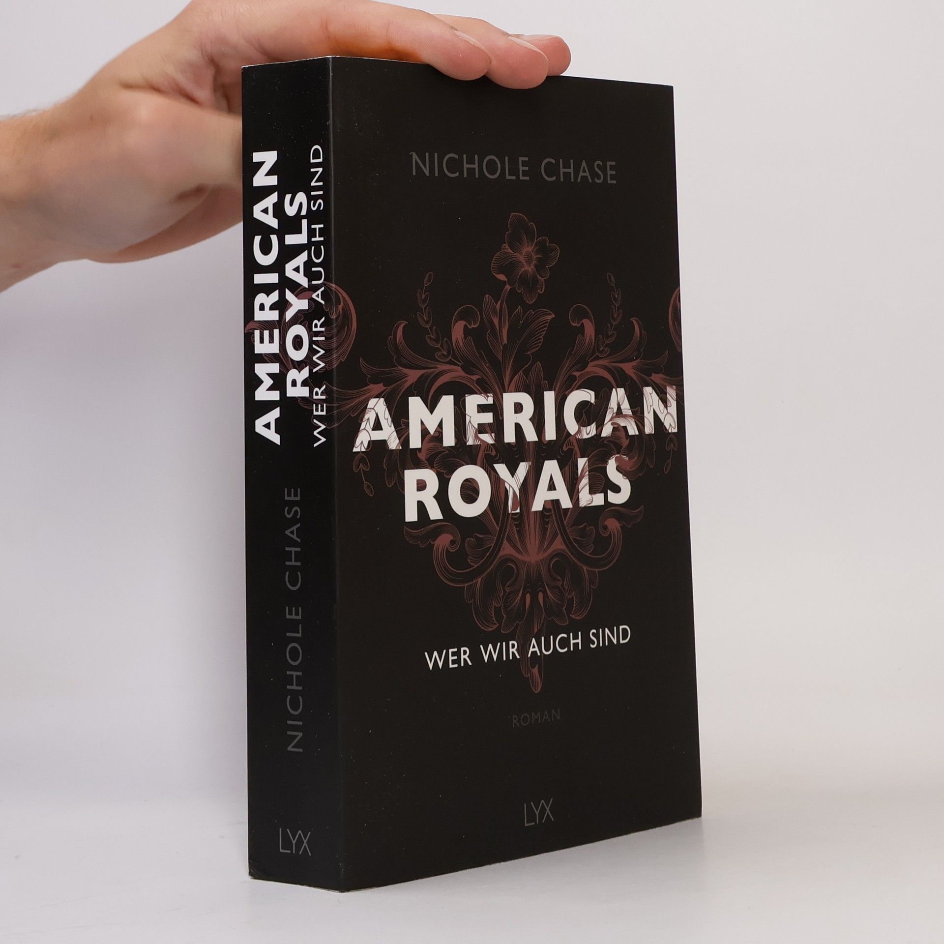 Nichole Chase American Royals: Wer wind auch sind