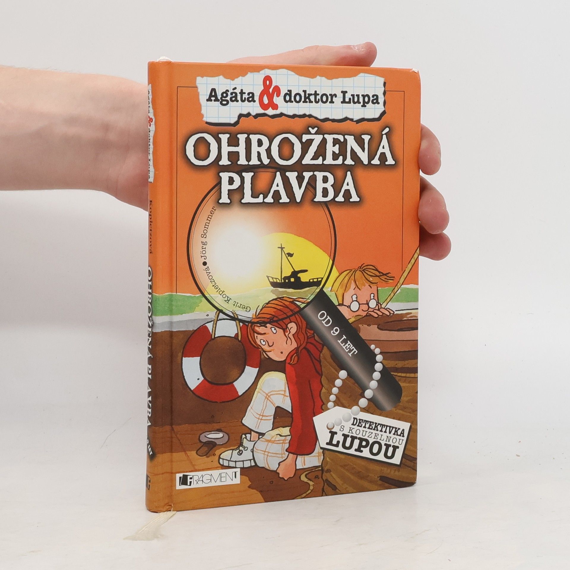Jörg Sommer Ohrožená plavba