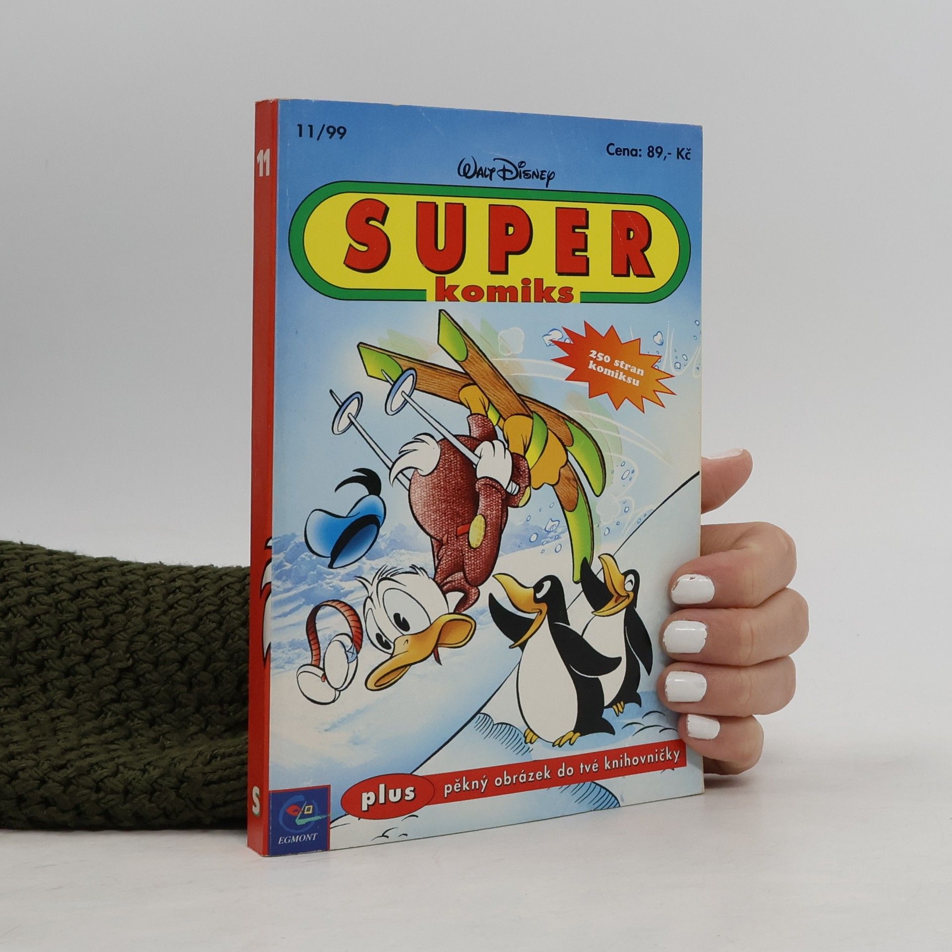 Kolektív autorov Super komiks 11/99