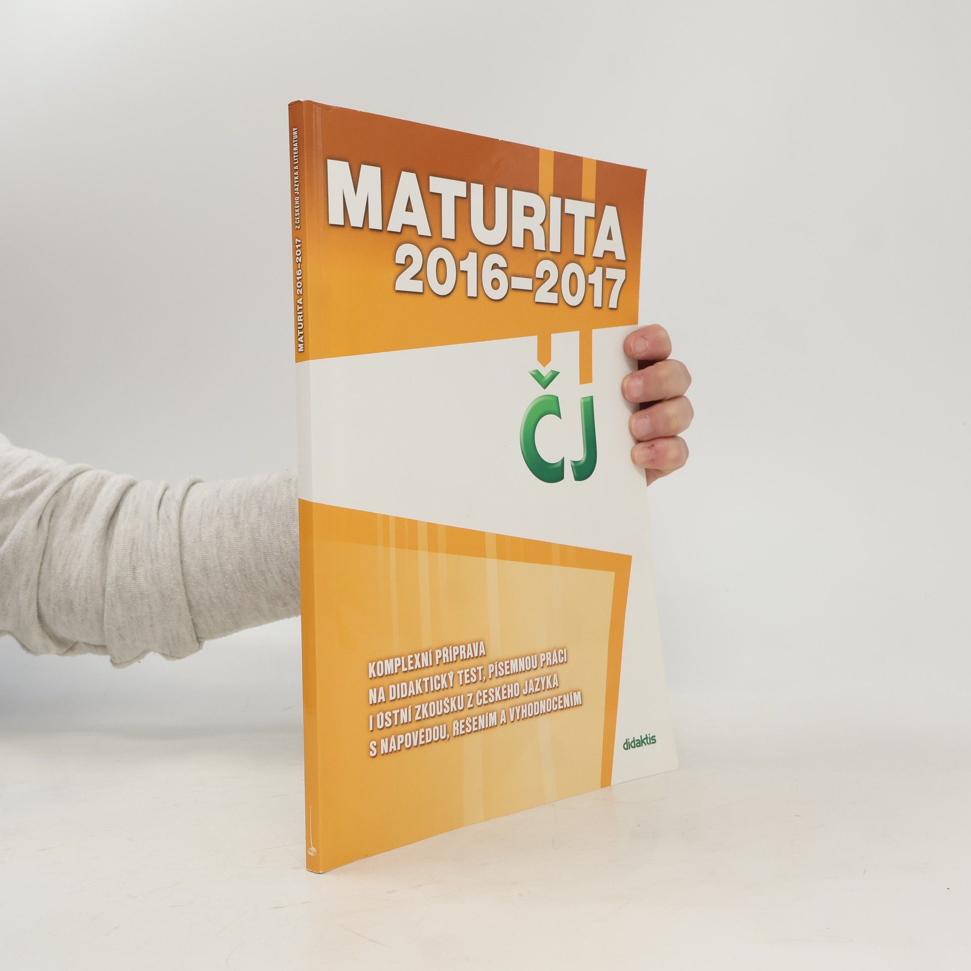 Collectif d'auteurs Maturita 2016-2017. ČJ