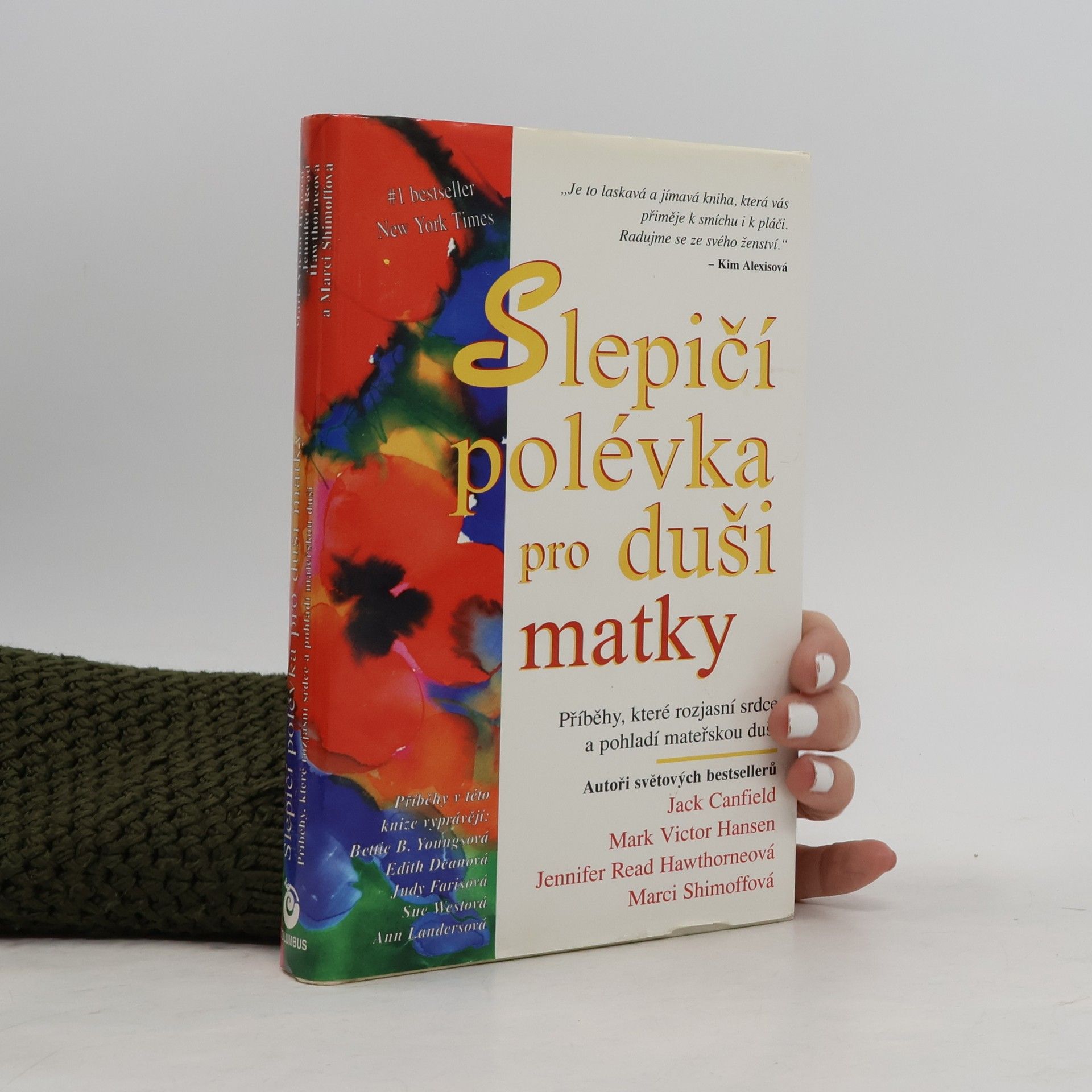 Jaroslava Novotná Slepičí polévka pro duši matky