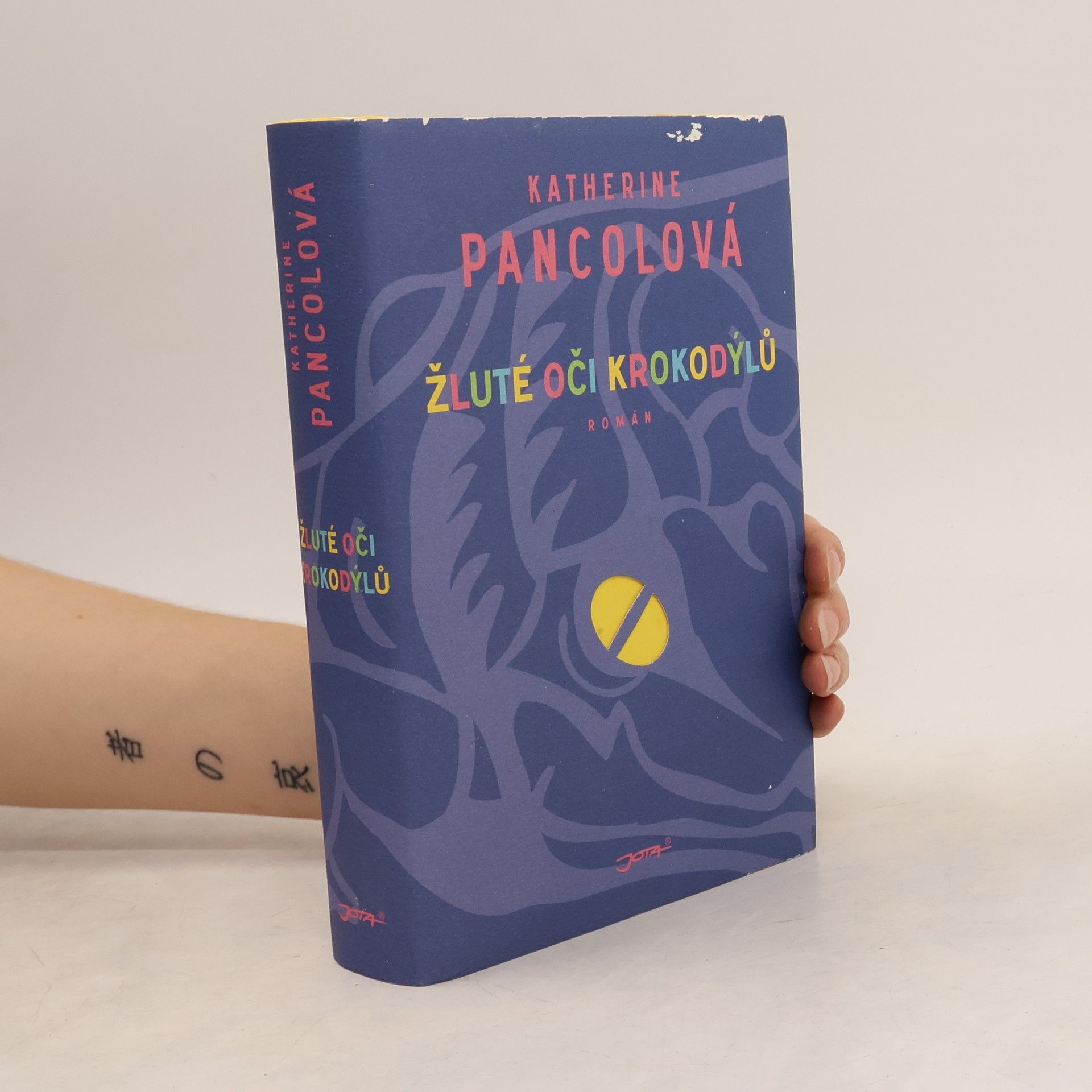 Katherine Pancolová Žluté oči krokodýlů