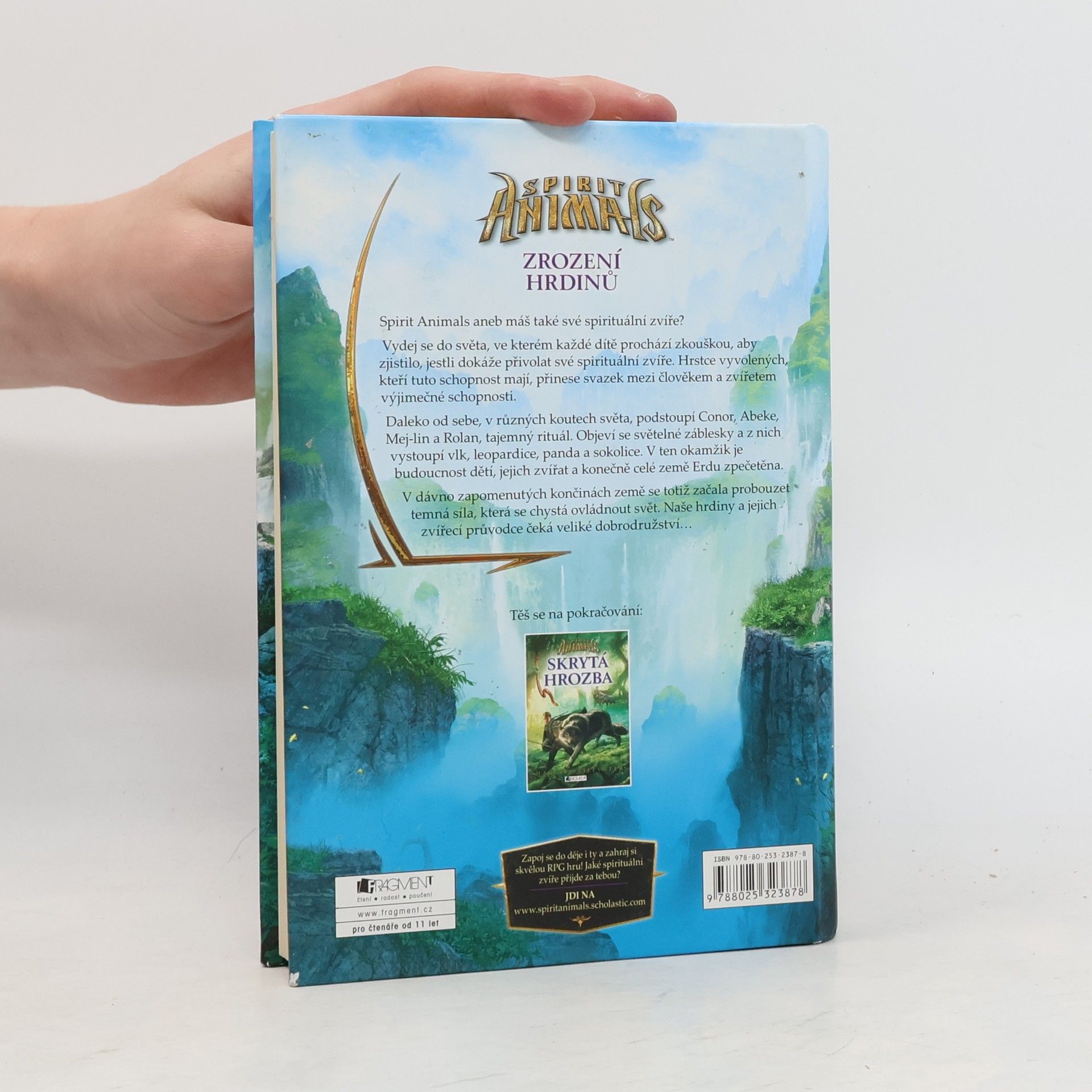Brandon Mull Zrození hrdinů
