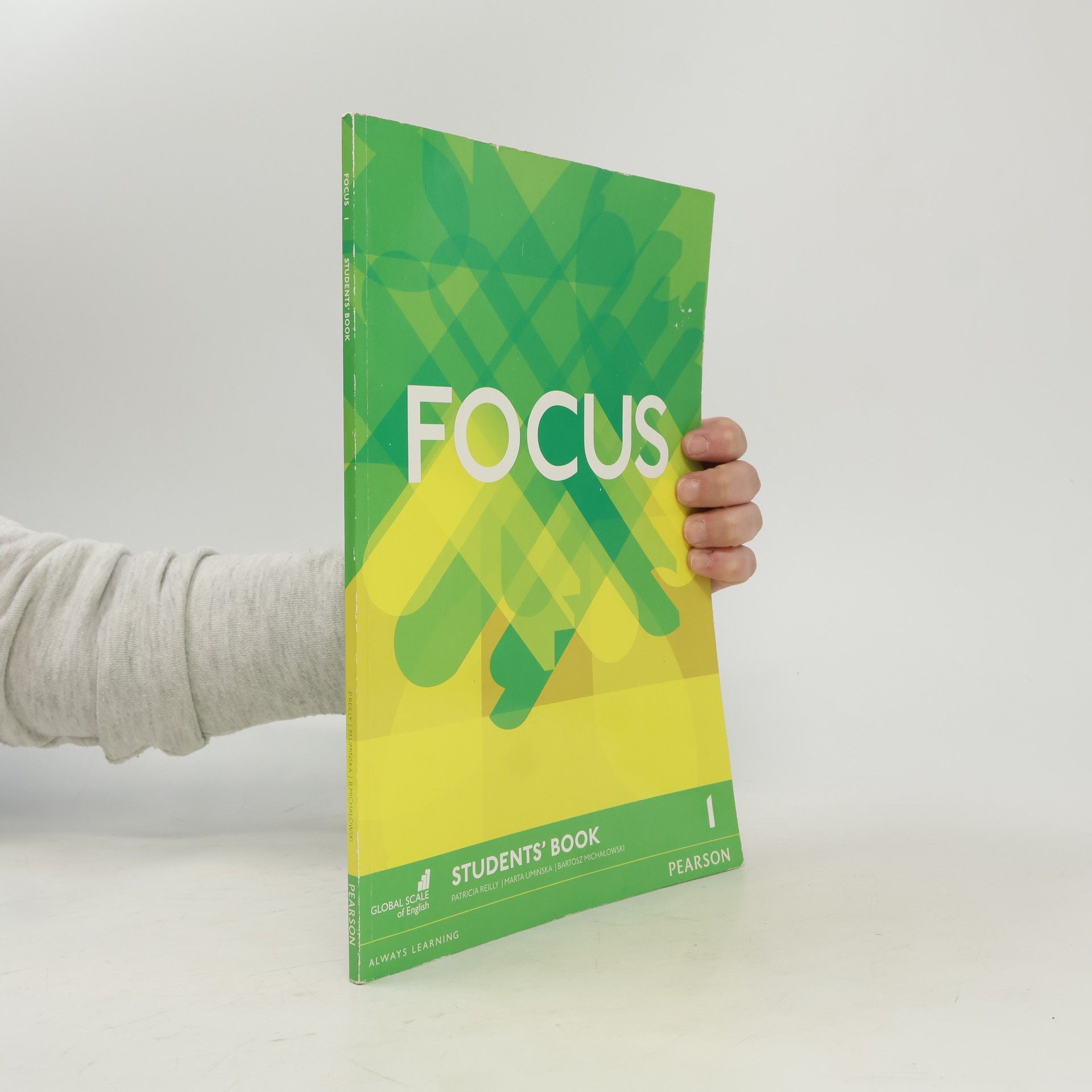 Collectif d'auteurs Focus. Student's Book 1