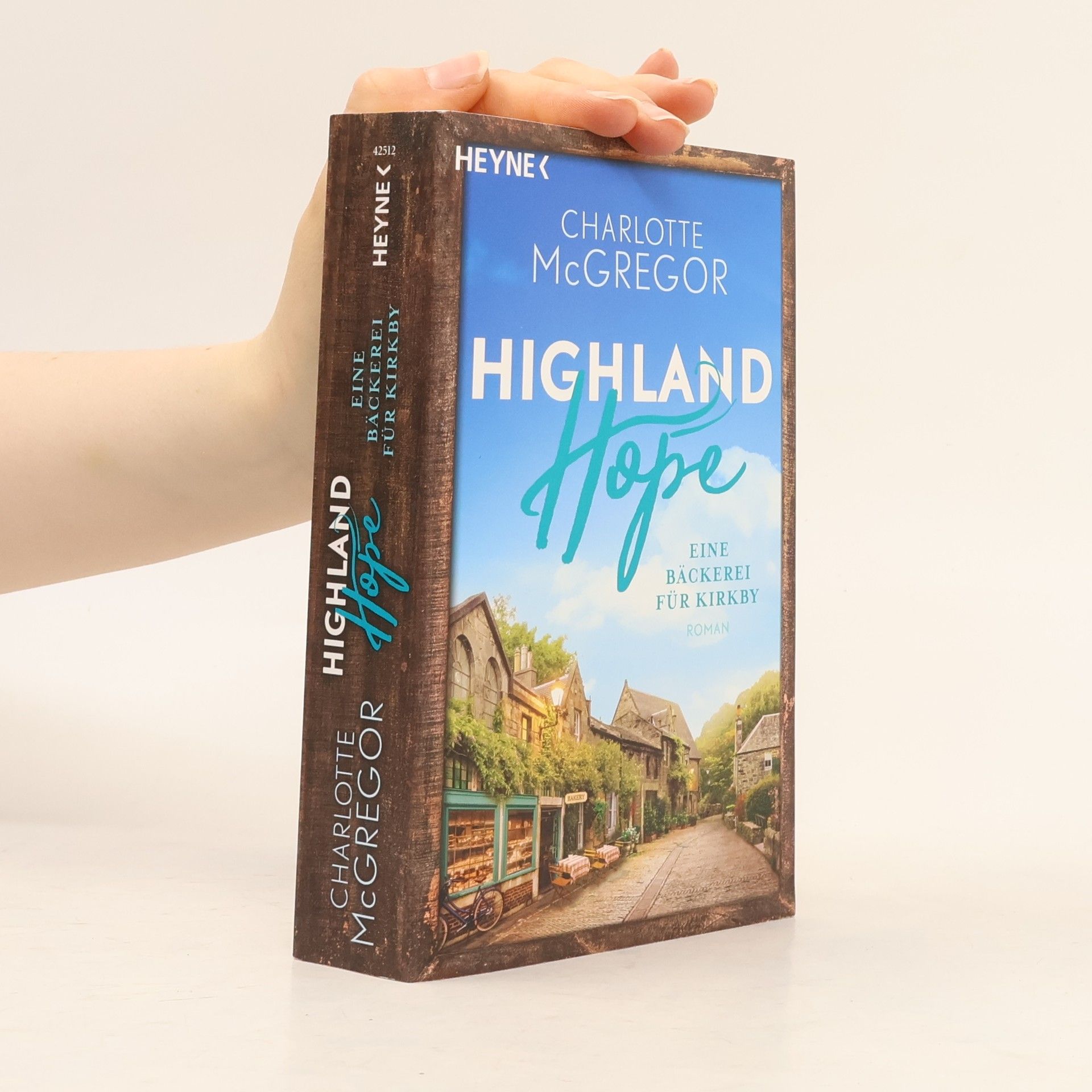 Charlotte McGregor Highland Hope 4 - Eine Bäckerei für Kirkby