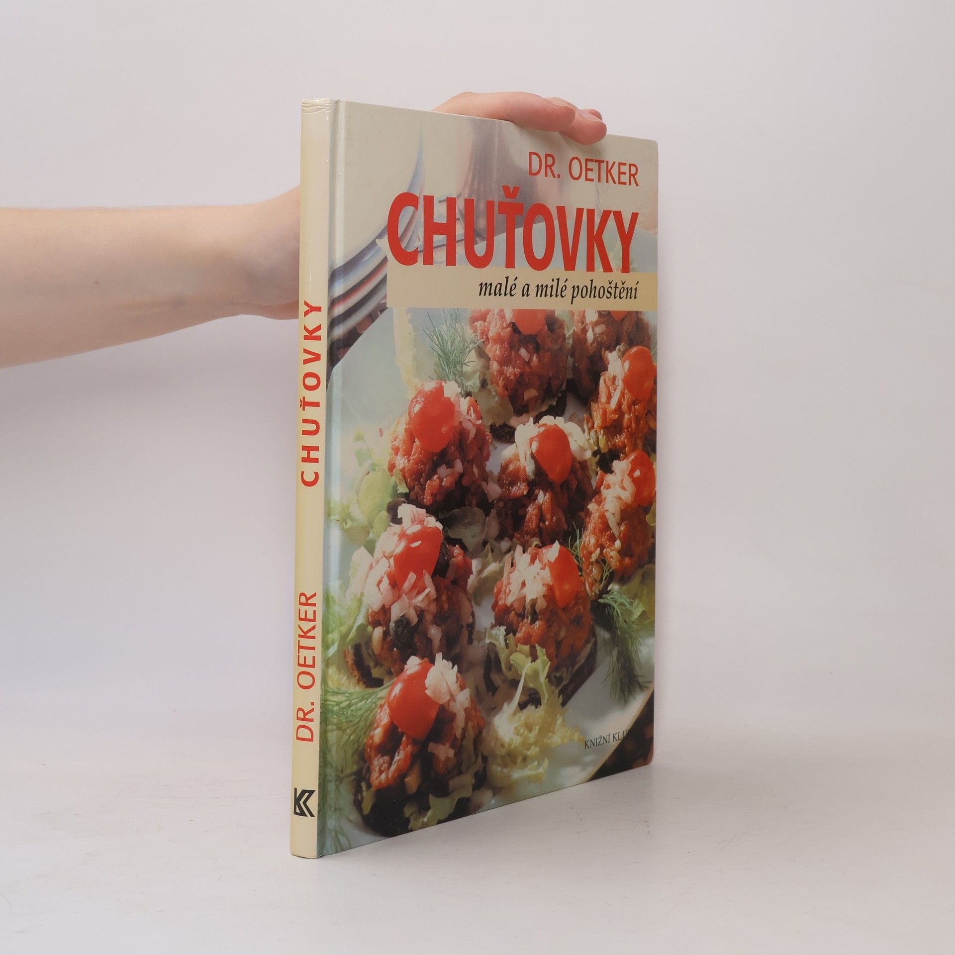 Autorenkollektiv Chuťovky. Malé a milé pohoštění