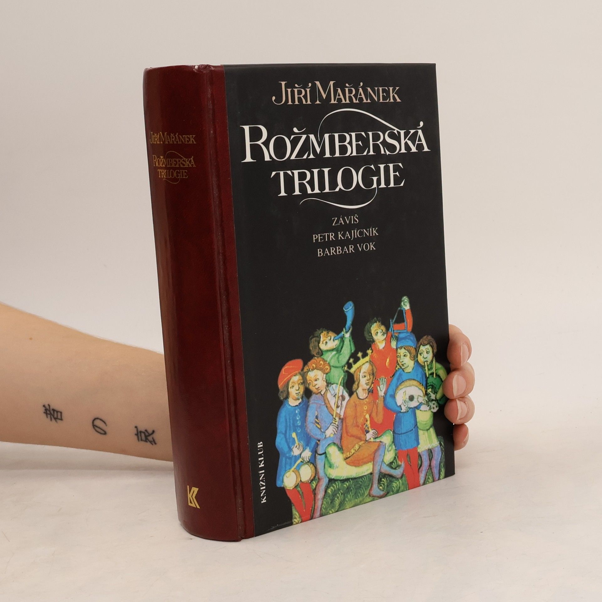 Jiří Mařánek Rožmberská trilogie