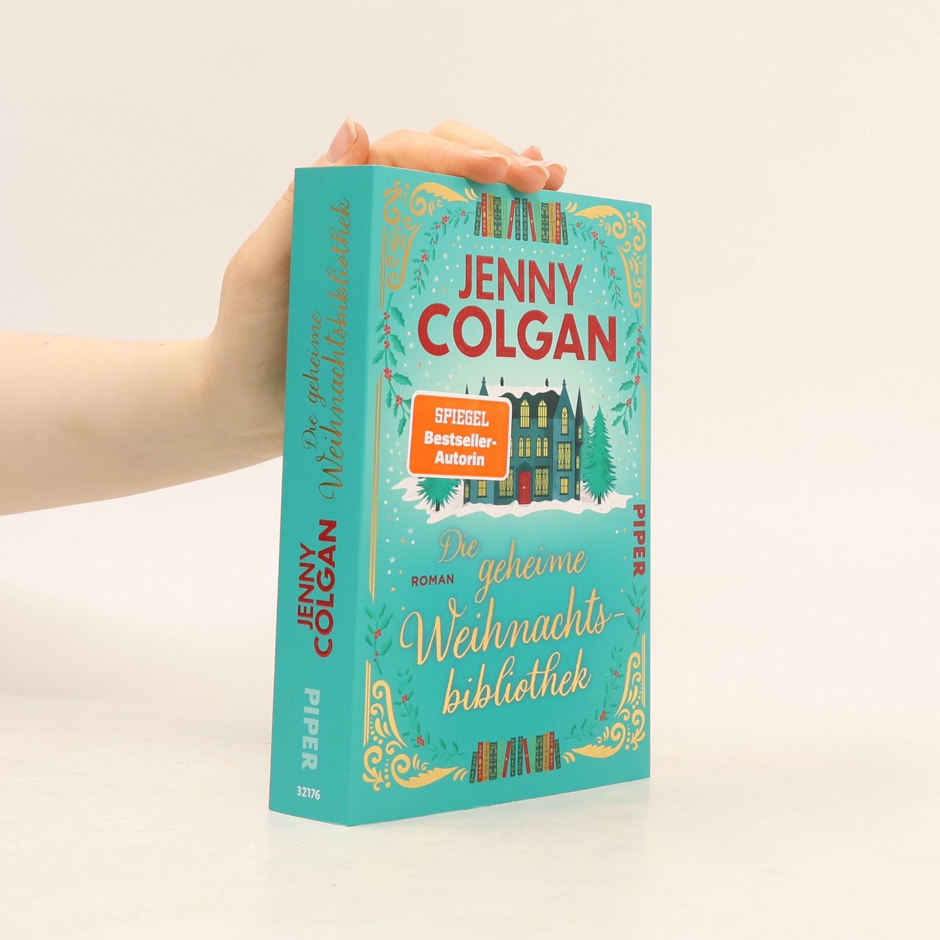 Jenny Colgan Die geheime Weihnachtsbibliothek