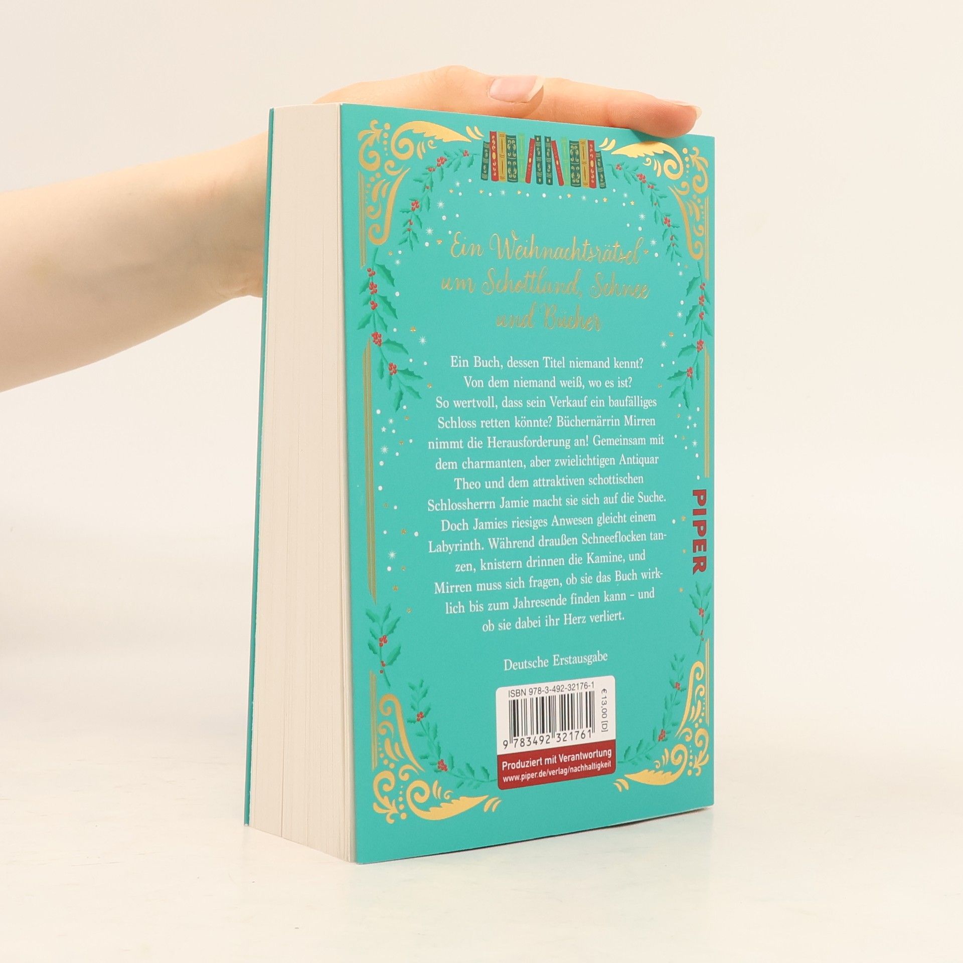 Jenny Colgan Die geheime Weihnachtsbibliothek