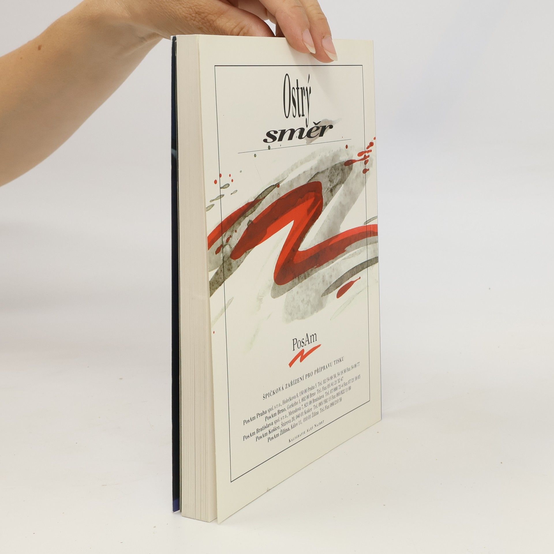 Kolektív autorov Kdo je kdo v polygrafii a příbuzných oborech v České republice 1994