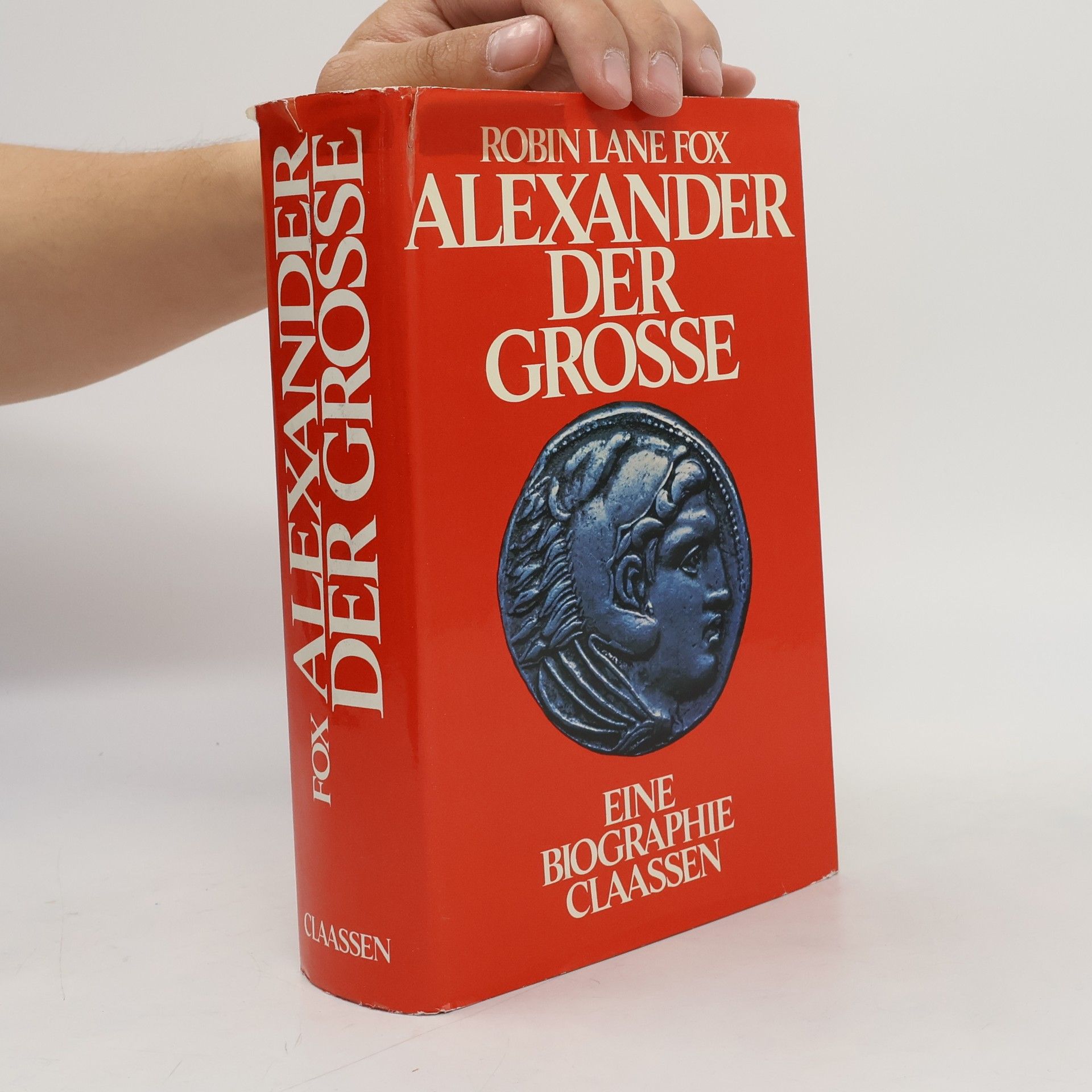 Robin Lane Fox Alexander der Grosse