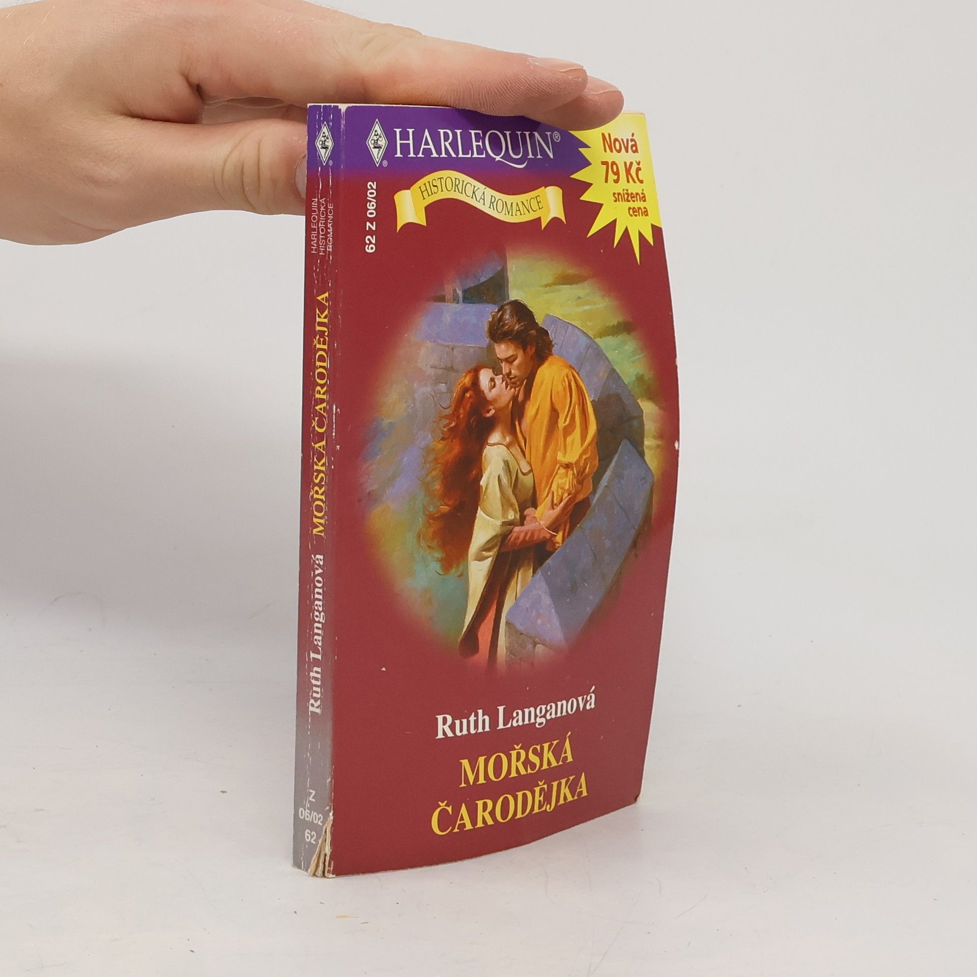 Ruth Ryan Langan Mořská čarodějka