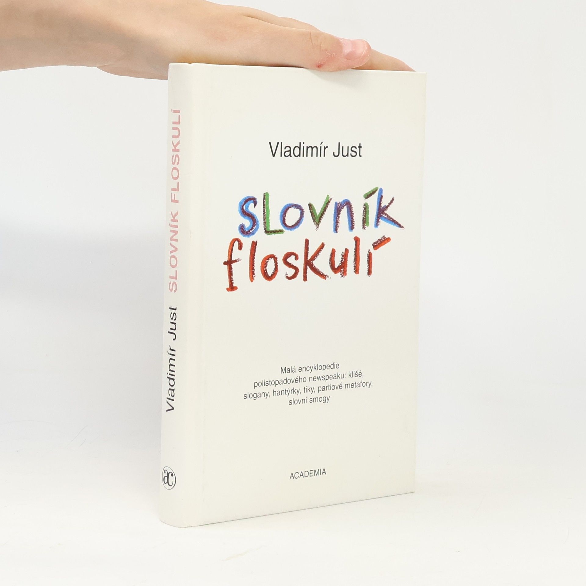 Vladimír Just Slovník floskulí