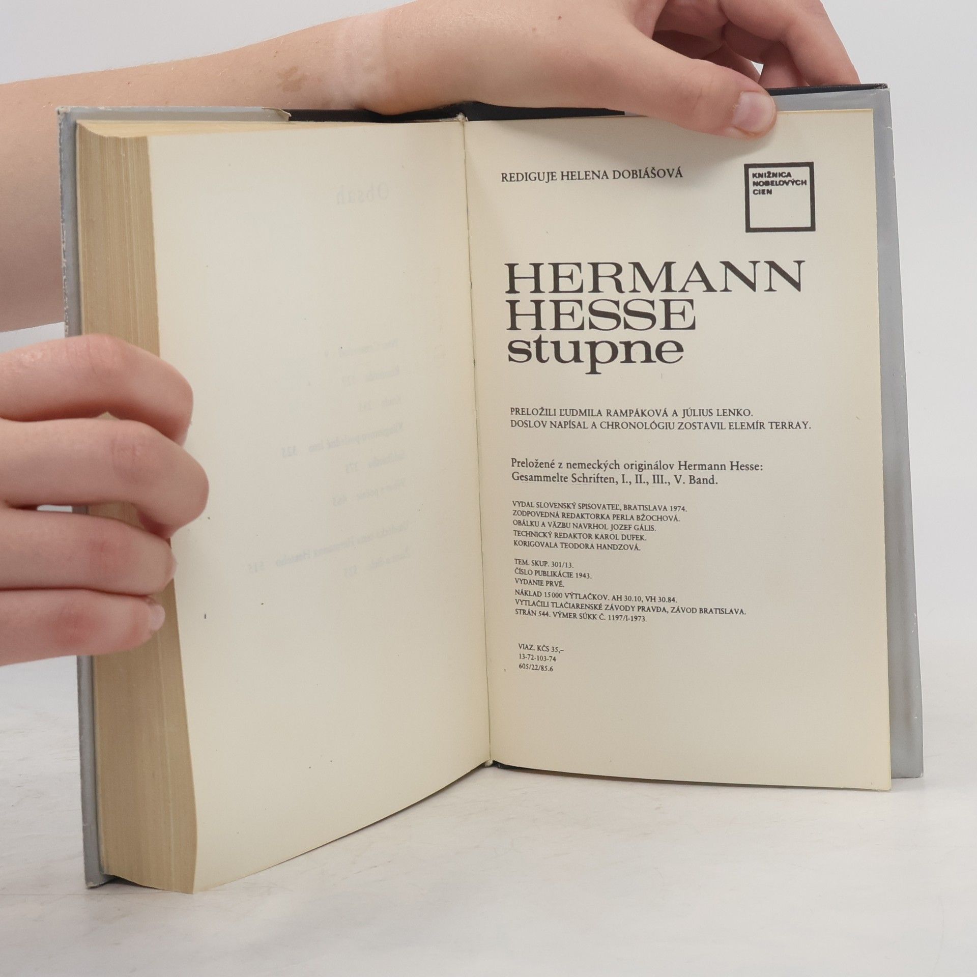 Hermann Hesse Stupne