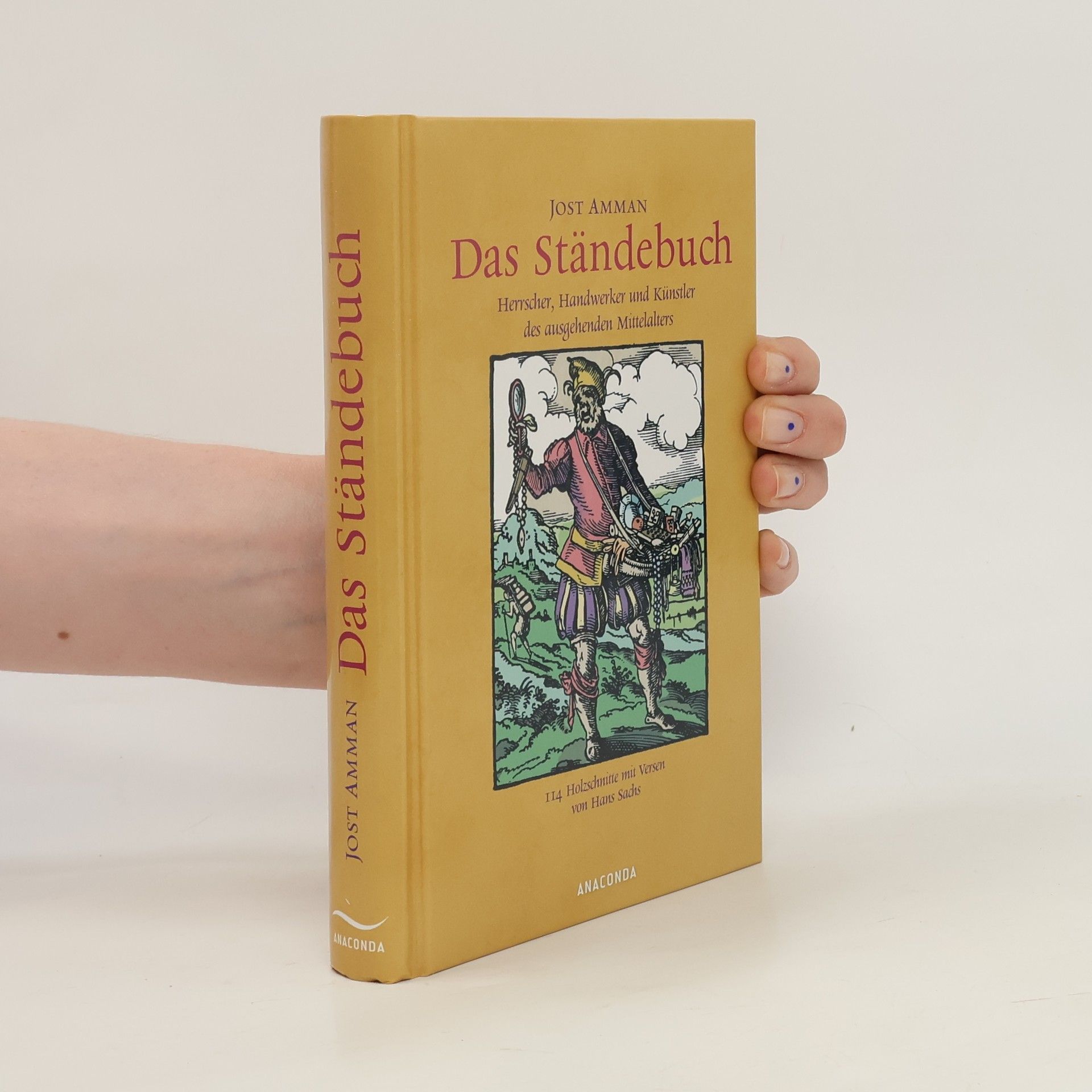 Jost Amman Das Ständebuch