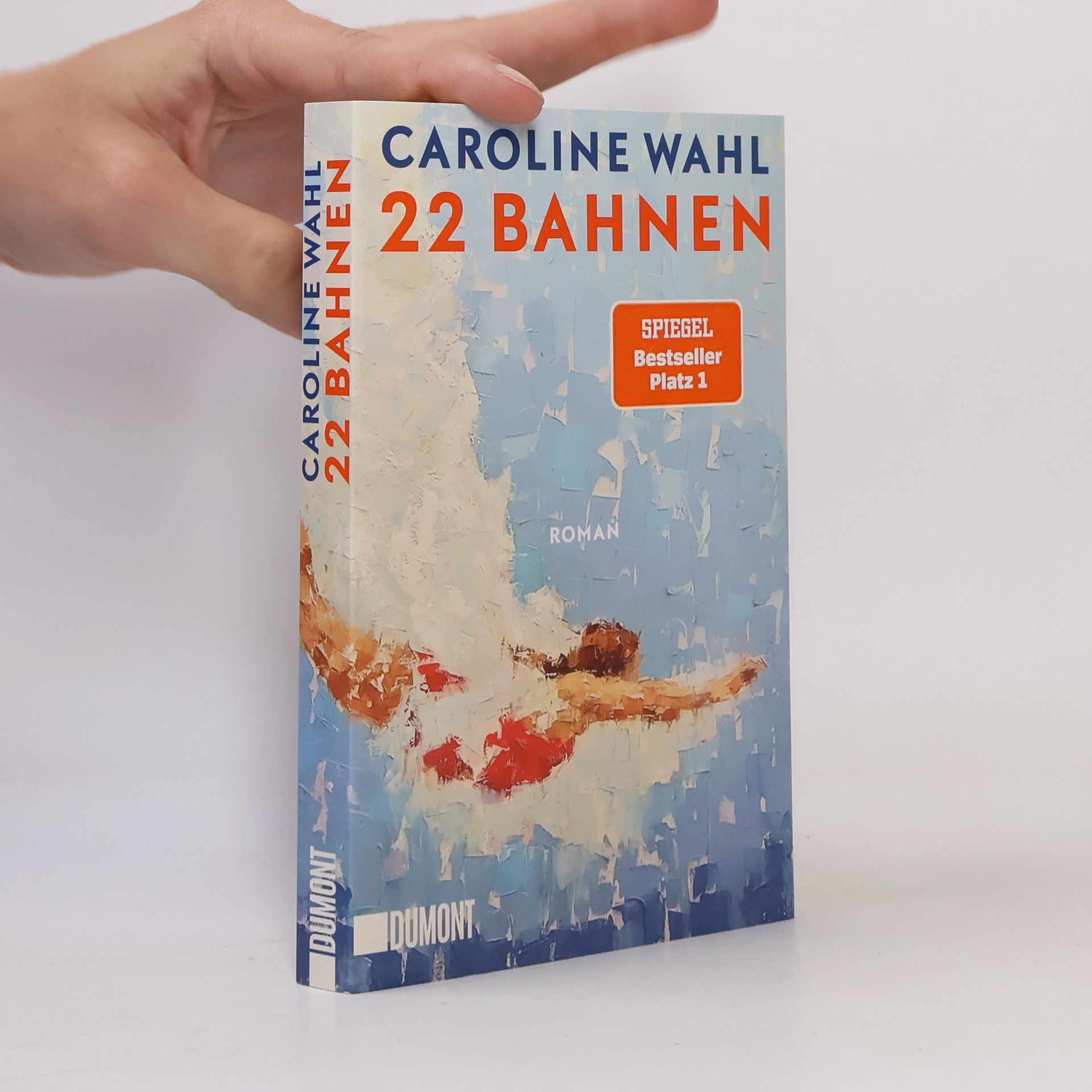 Caroline Wahl 22 Bahnen