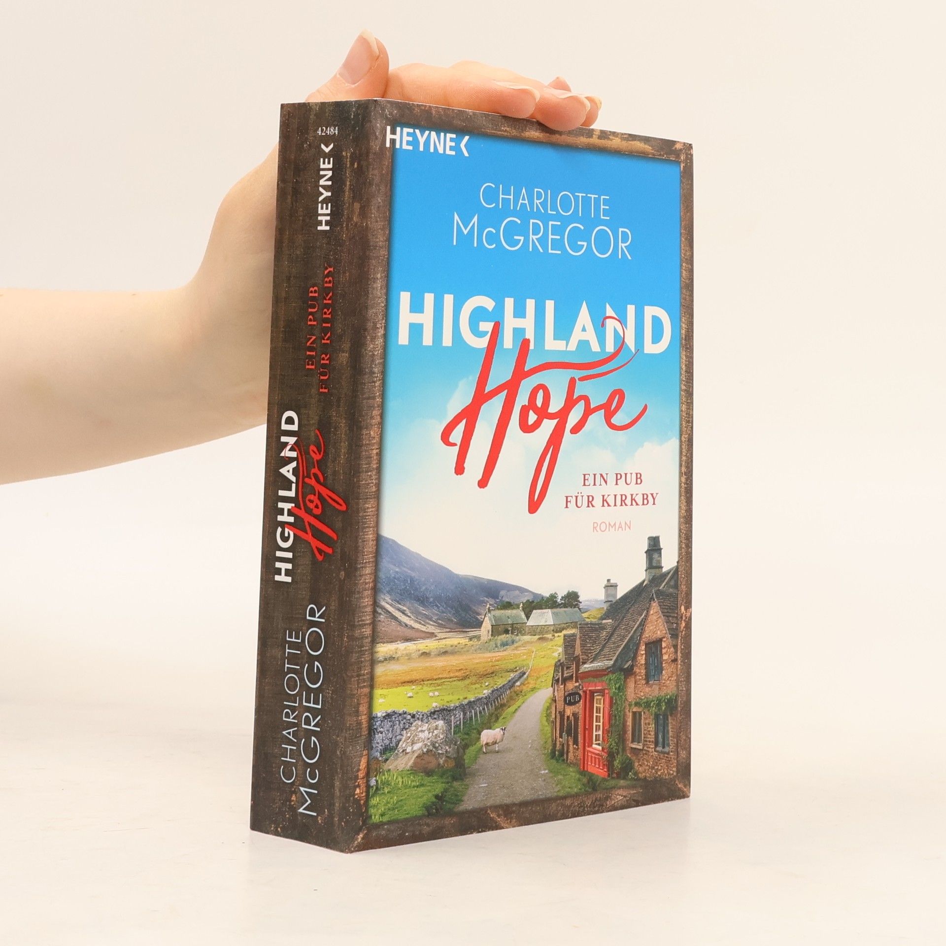 Charlotte McGregor Highland Hope : Ein Pub für Kirkby