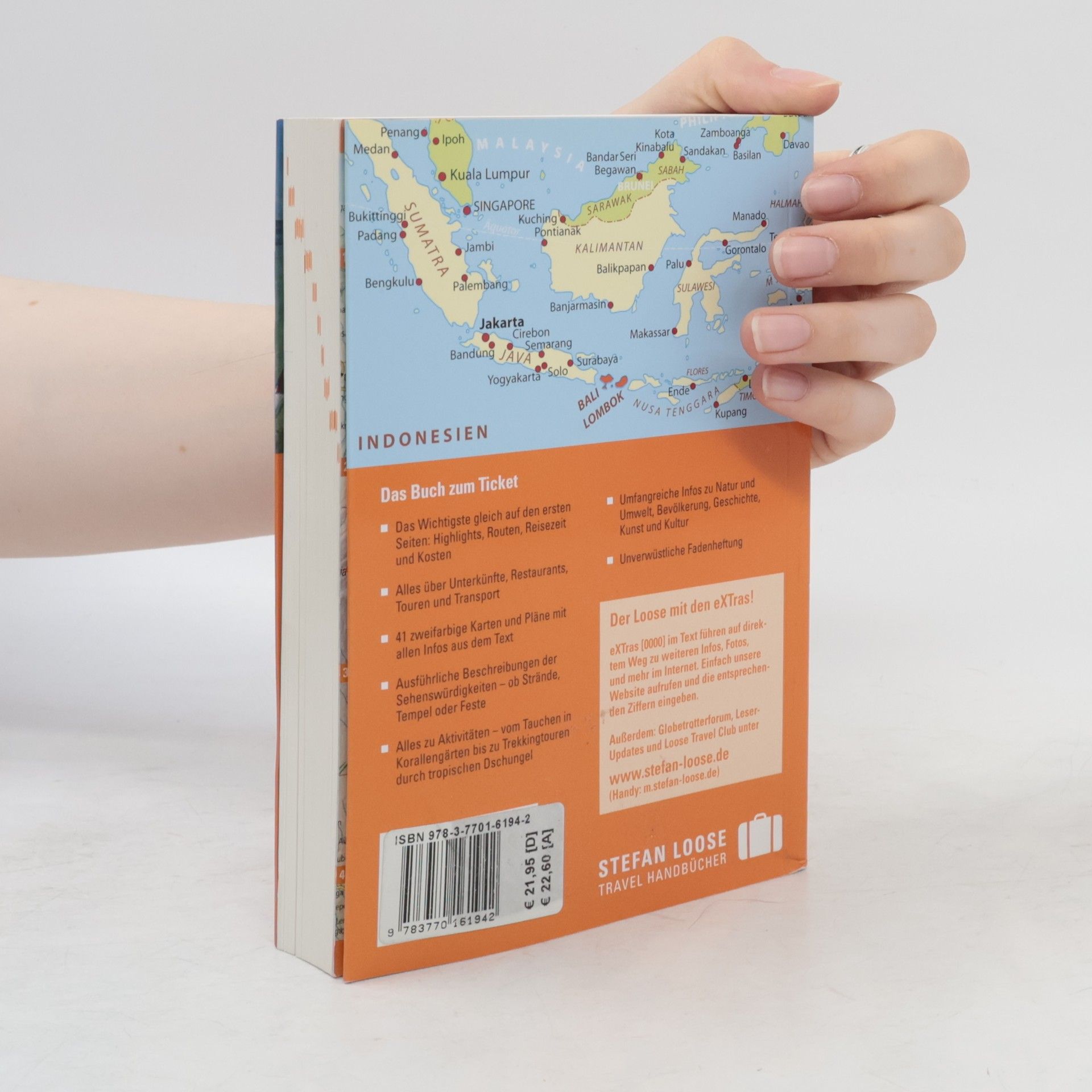 Mischa Loose Stefan Loose Travel Handbücher: Bali, Lombok