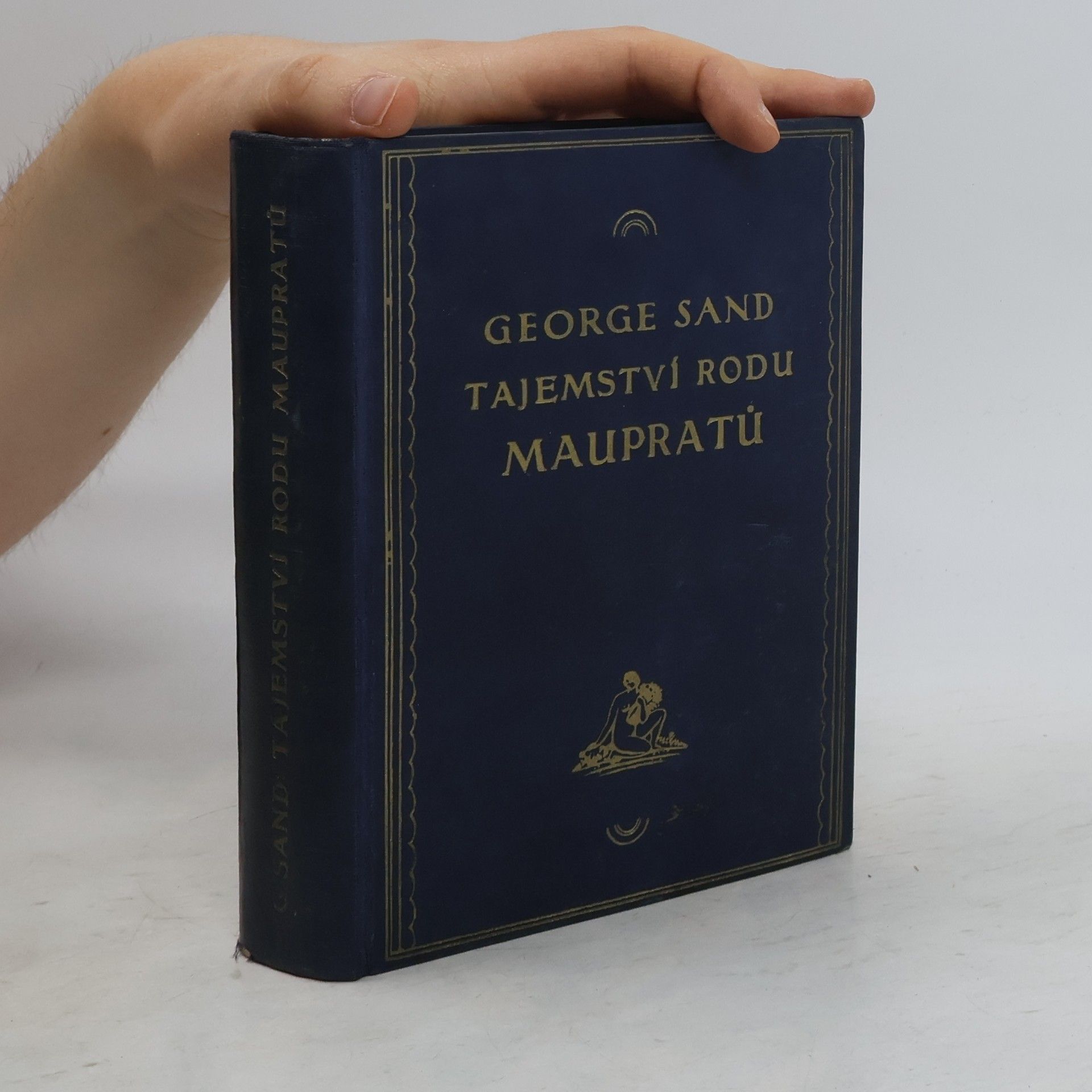 George Sand Tajemství rodu Maupratů