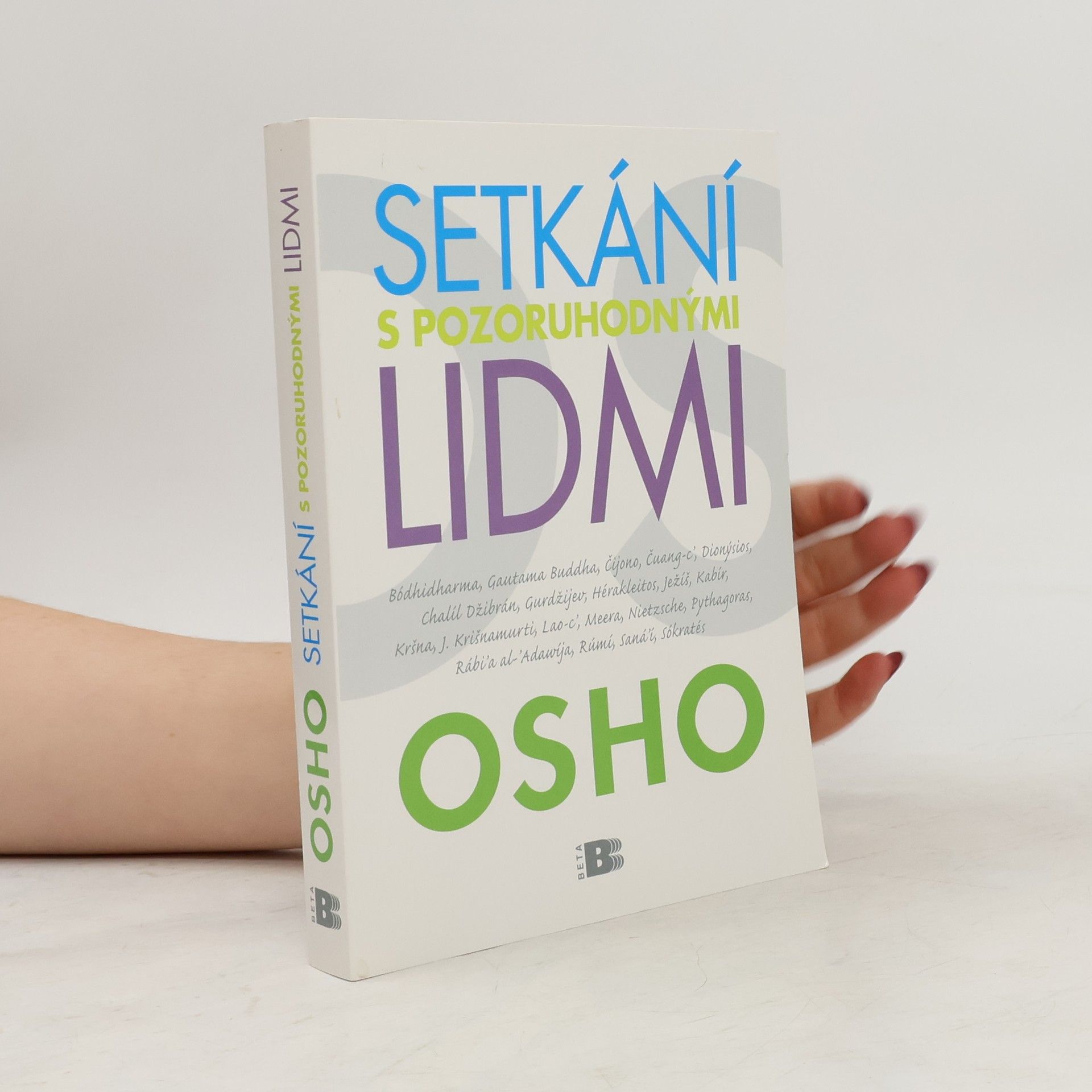 Osho Setkání s pozoruhodnými lidmi