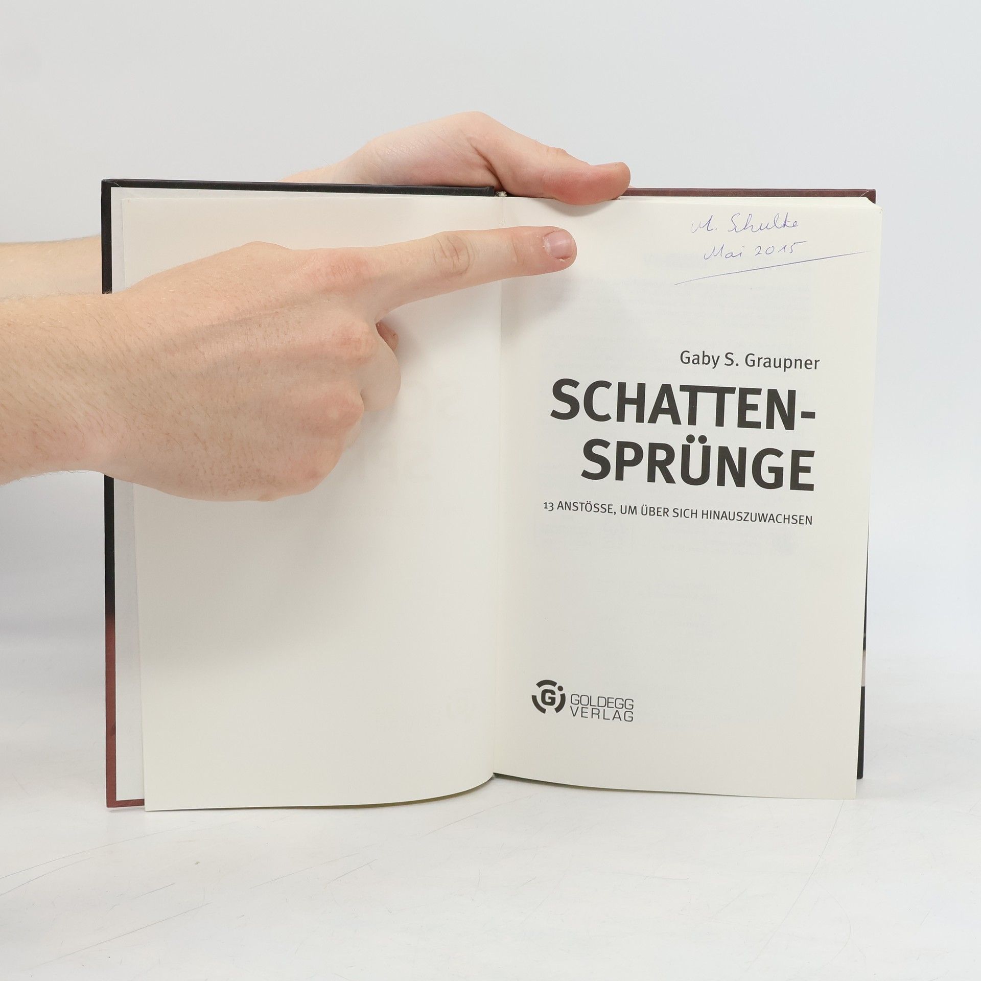 Gaby S. Graupner Schattensprünge