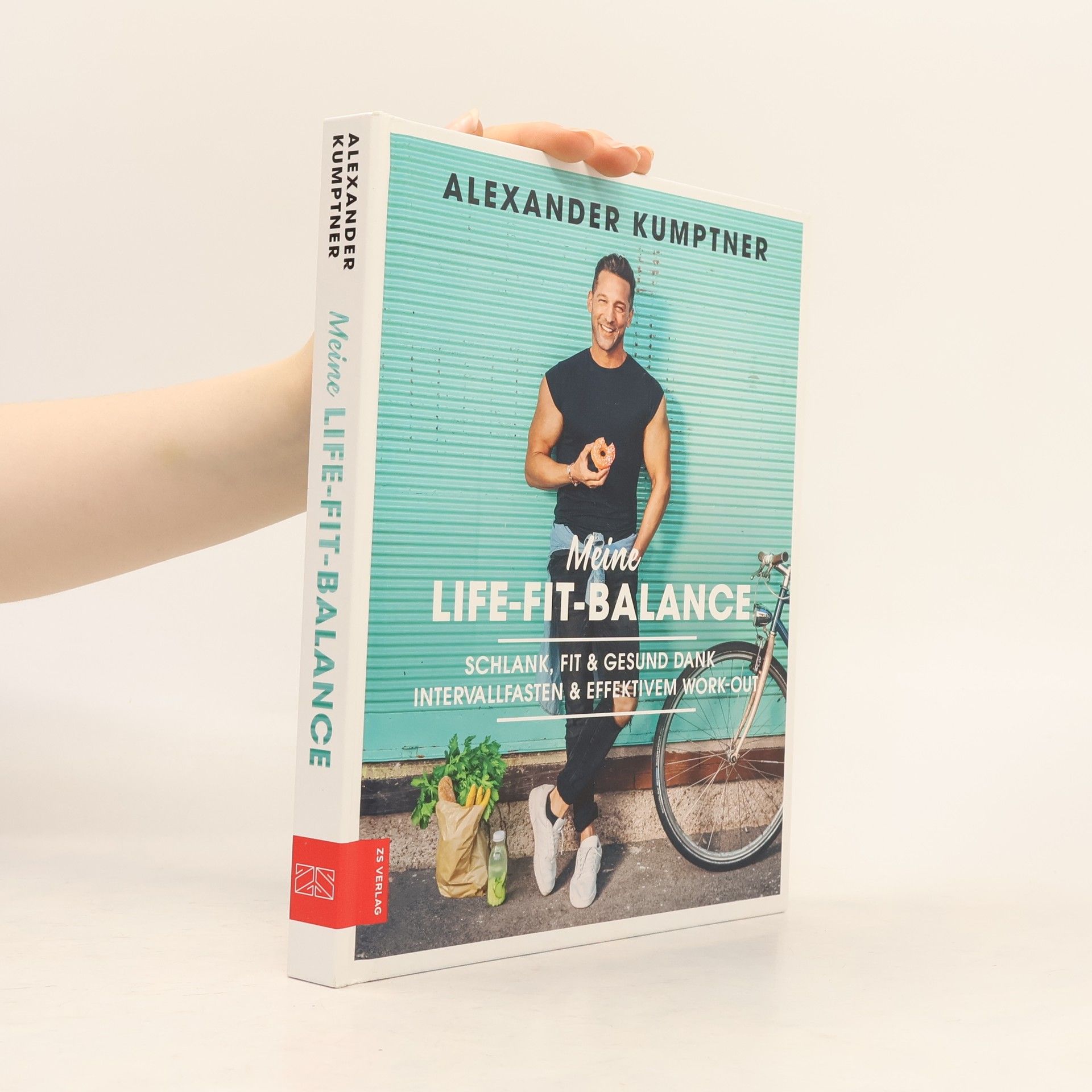 Alexander Kumptner Meine Life-Fit-Balance