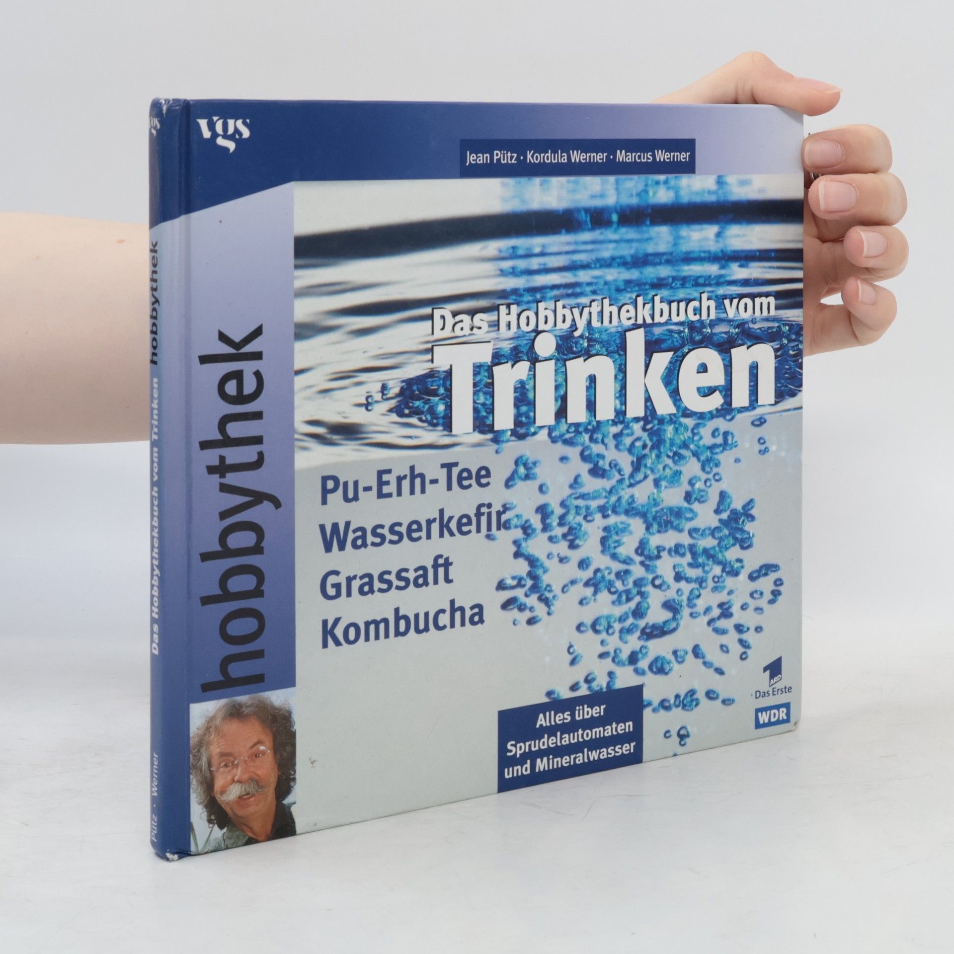 Das Hobbythekbuch vom Trinken