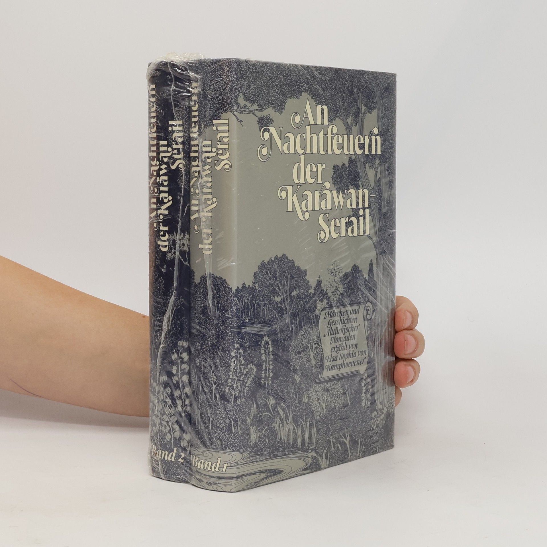 Autorenkollektiv An Nachtfeuern der Karawan-Serail 1-2